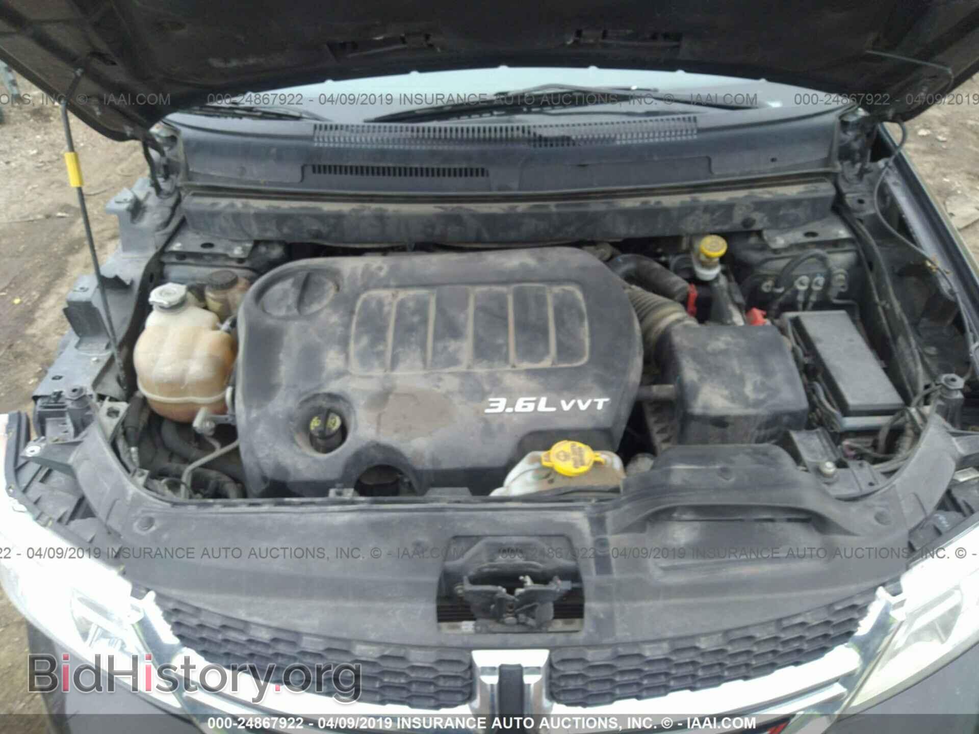 2013 DODGE JOURNEY - VIN: 3C4PDDBG4DT535829 - Photo 10