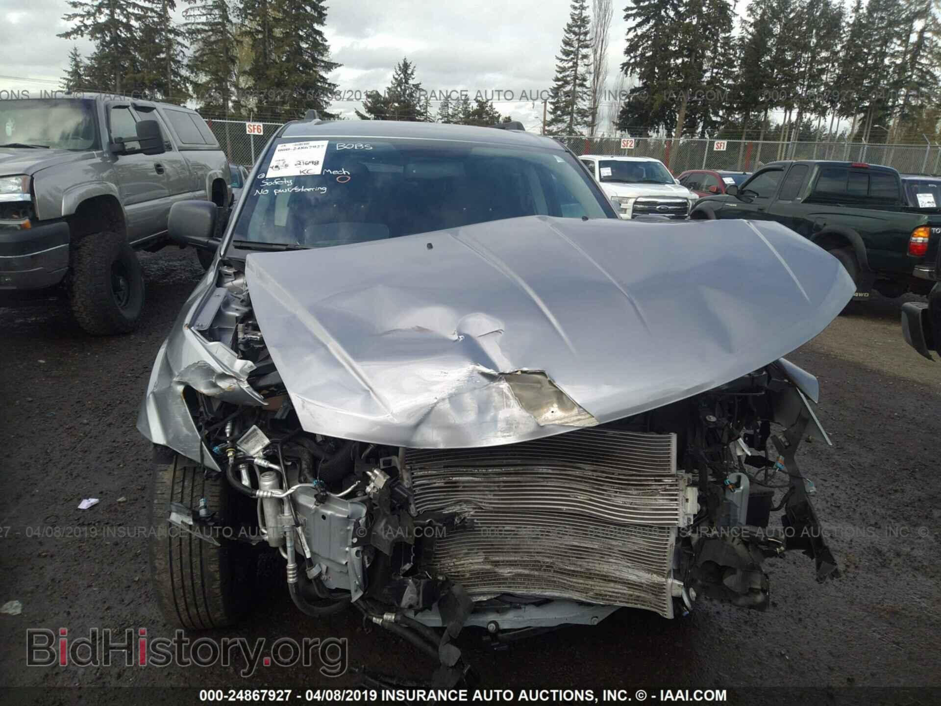 2017 DODGE JOURNEY - VIN: 3C4PDDAG1HT541594 - Фото 6