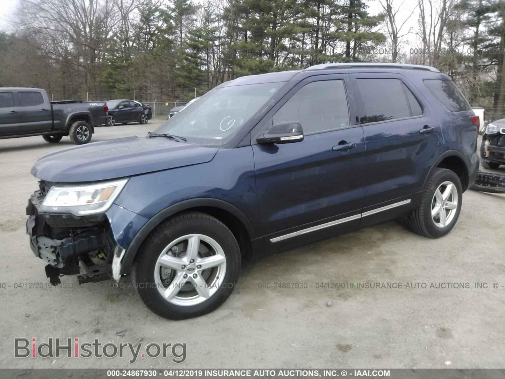 2017 FORD EXPLORER - VIN: 1FM5K8D83HGB61133 - Фото 2