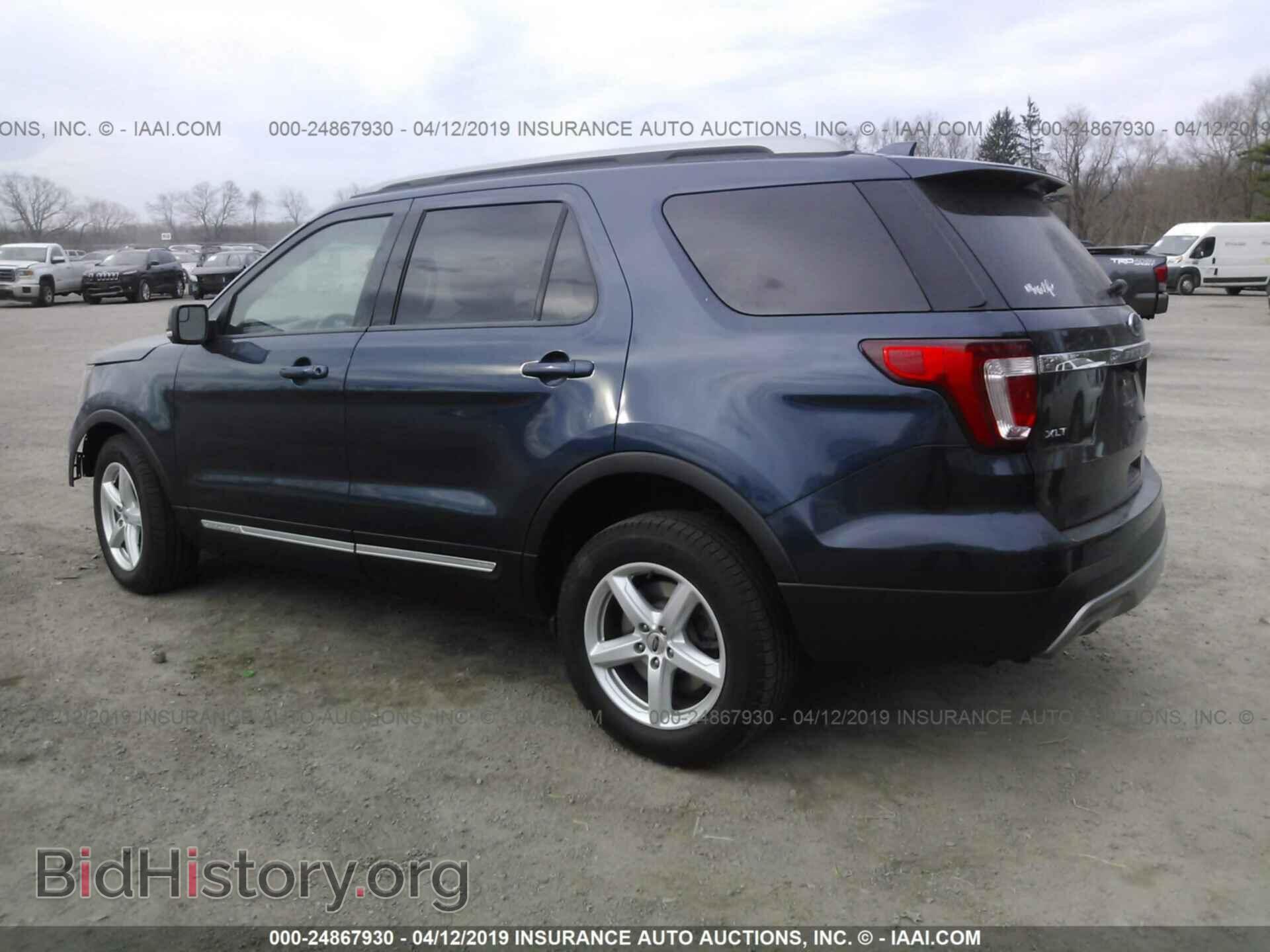2017 FORD EXPLORER - VIN: 1FM5K8D83HGB61133 - Фото 3