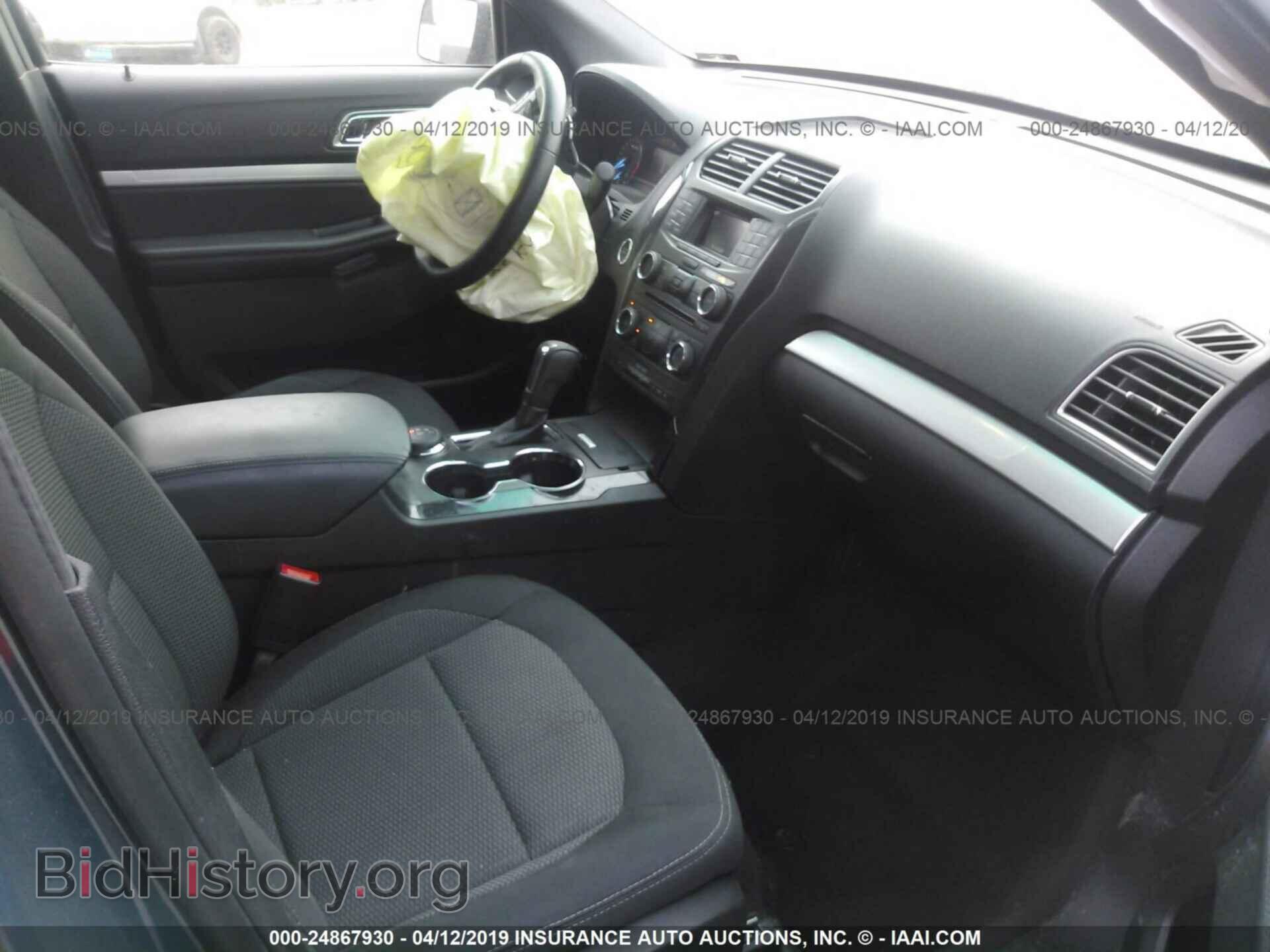 2017 FORD EXPLORER - VIN: 1FM5K8D83HGB61133 - Фото 5