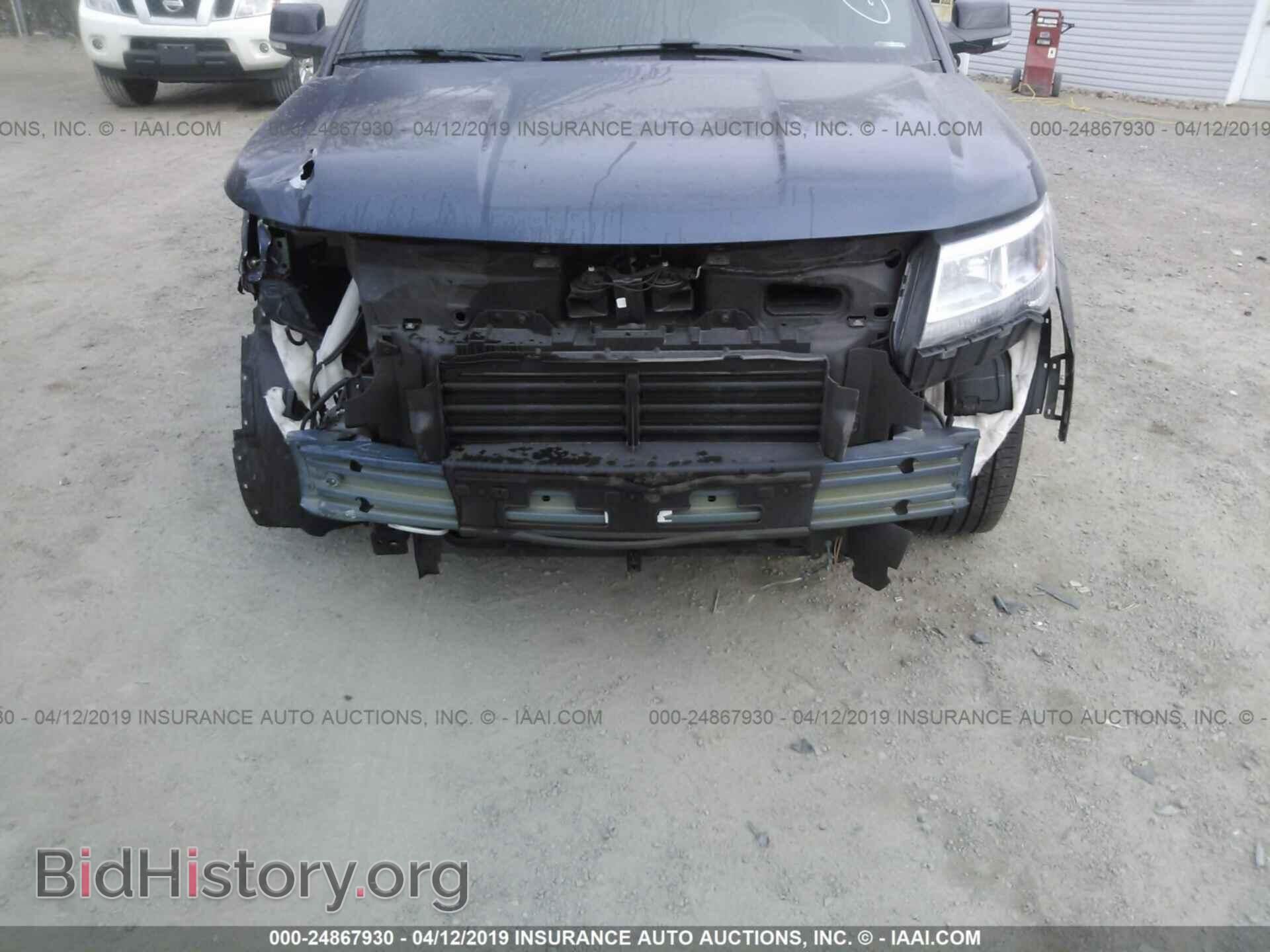 2017 FORD EXPLORER - VIN: 1FM5K8D83HGB61133 - Фото 6
