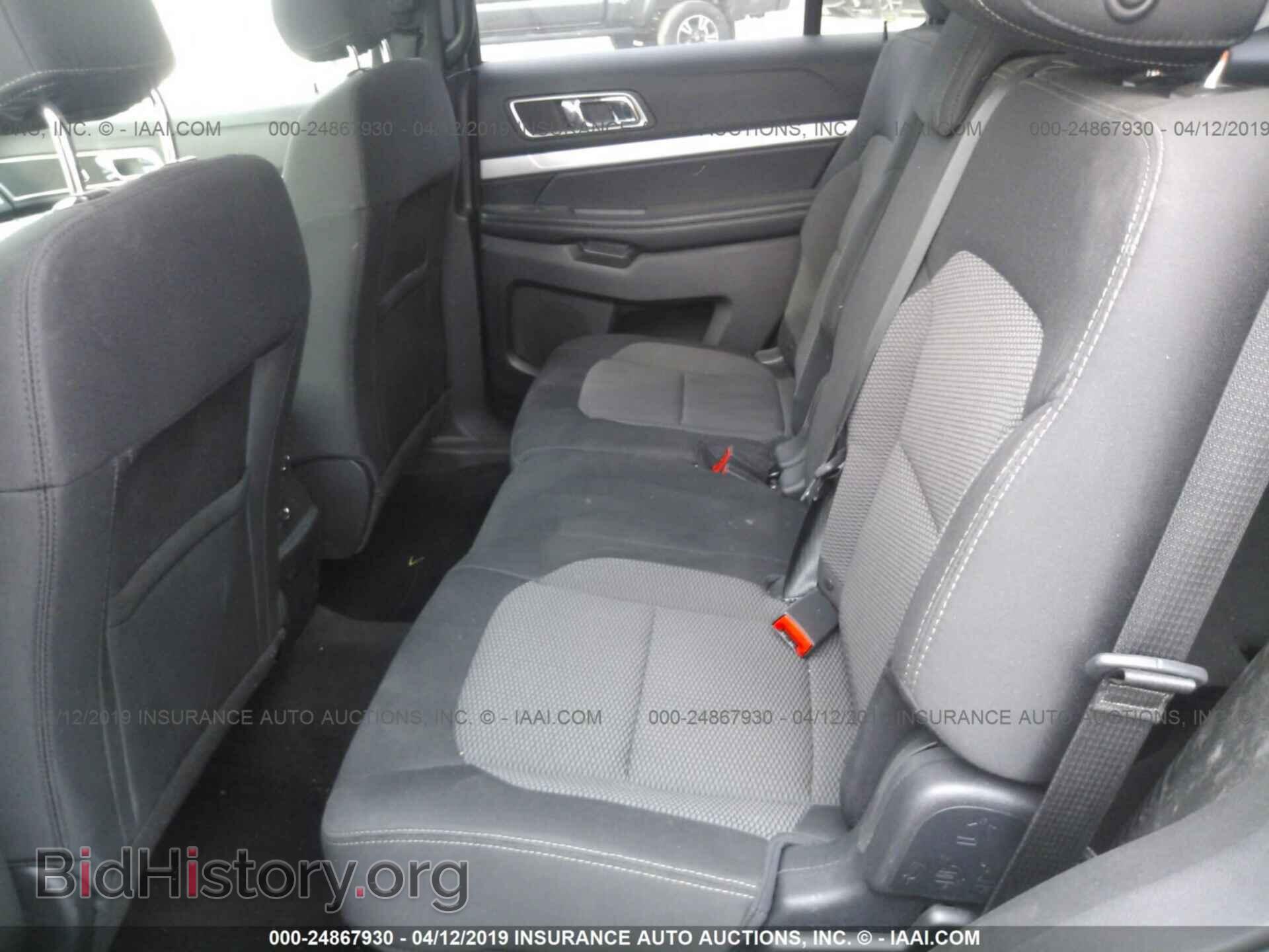 2017 FORD EXPLORER - VIN: 1FM5K8D83HGB61133 - Фото 8