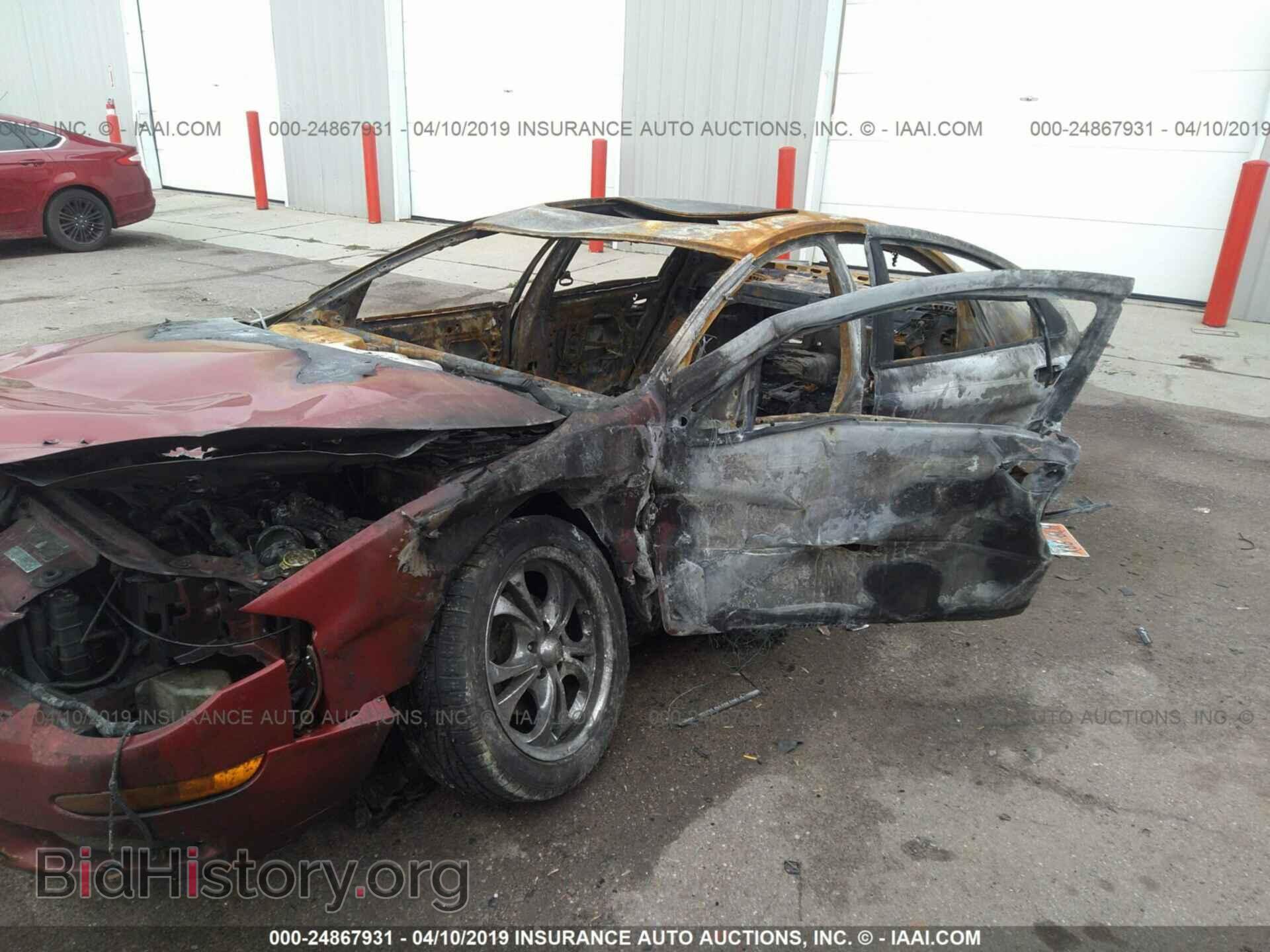 2000 CHRYSLER 300M - VIN: 2C3HE66G8YH237200 - Photo 2