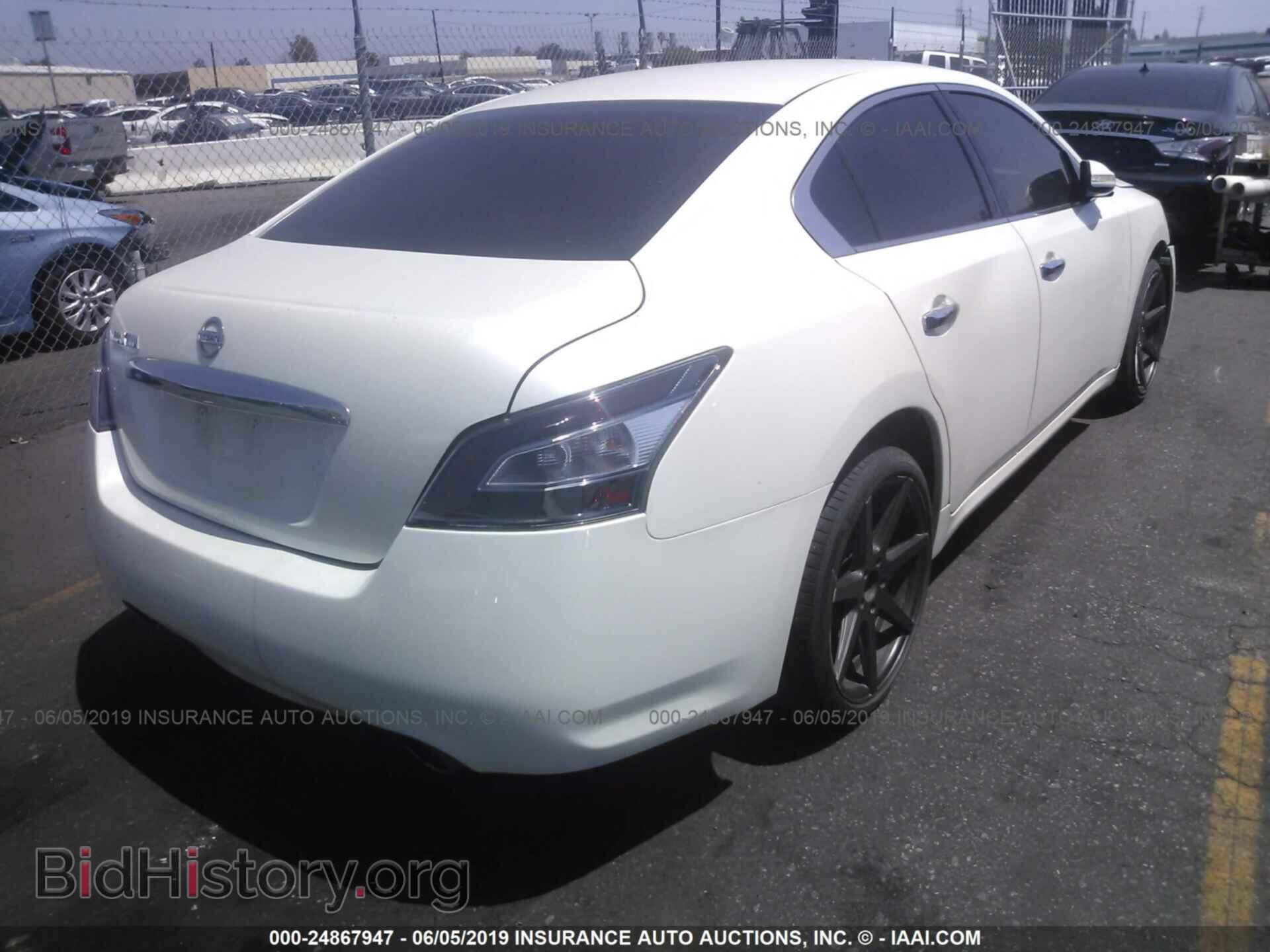 2013 NISSAN MAXIMA - VIN: 1N4AA5AP0DC827355 - Фото 4