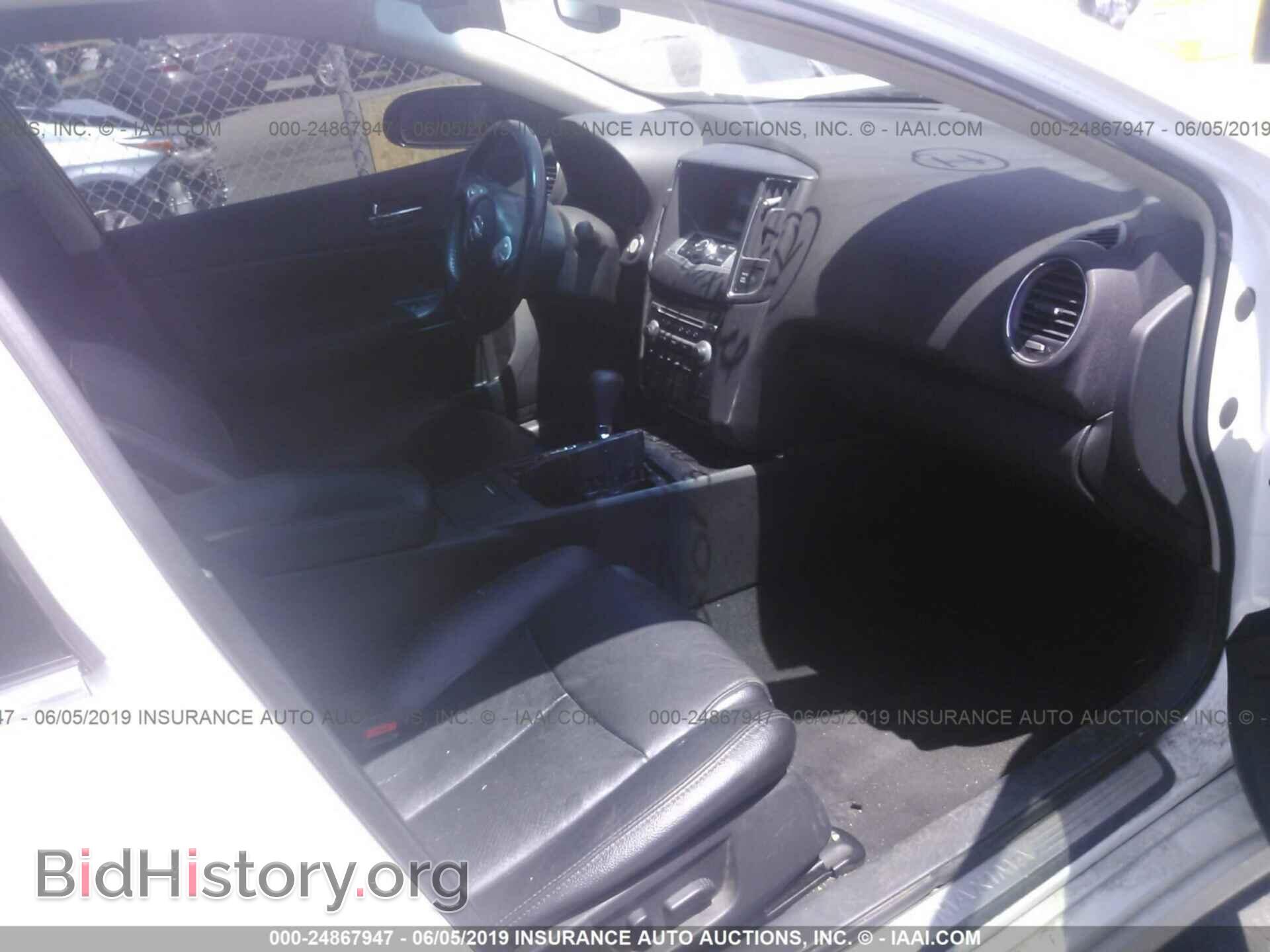 2013 NISSAN MAXIMA - VIN: 1N4AA5AP0DC827355 - Фото 5