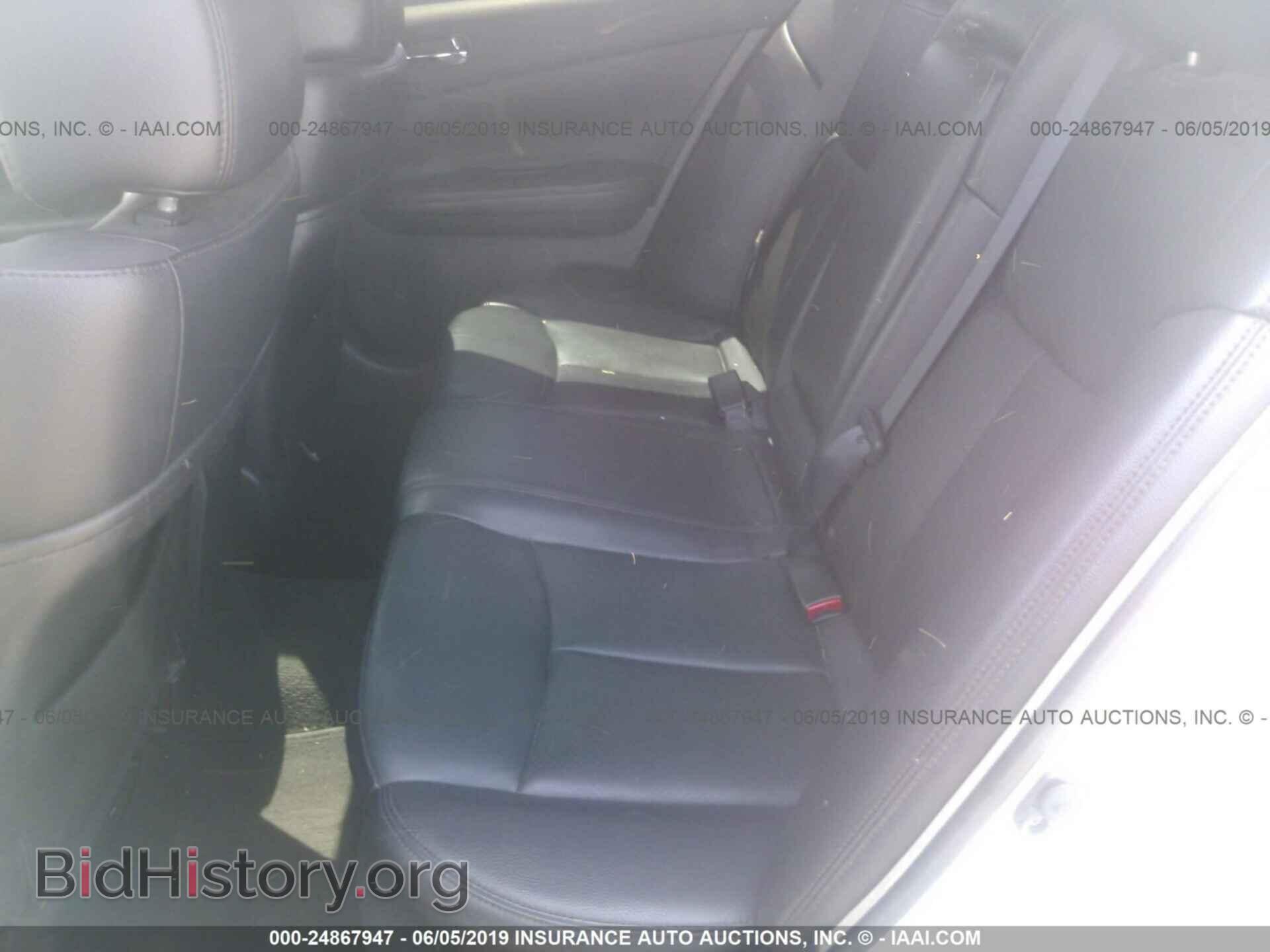 2013 NISSAN MAXIMA - VIN: 1N4AA5AP0DC827355 - Фото 8