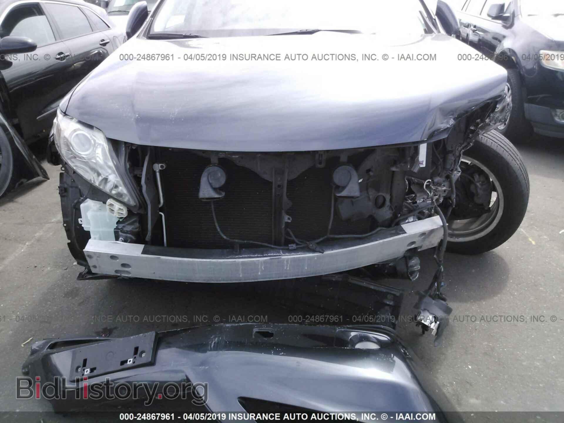 2011 LEXUS RX - VIN: 2T2ZK1BA7BC062822 - Фото 6