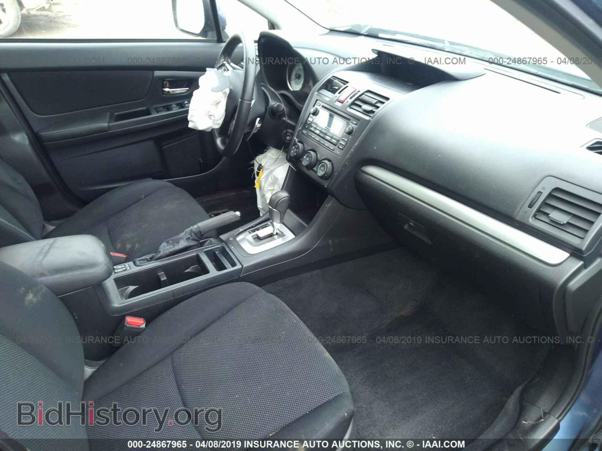 2012 SUBARU IMPREZA - VIN: JF1GJAD66CH021205 - Фото 5