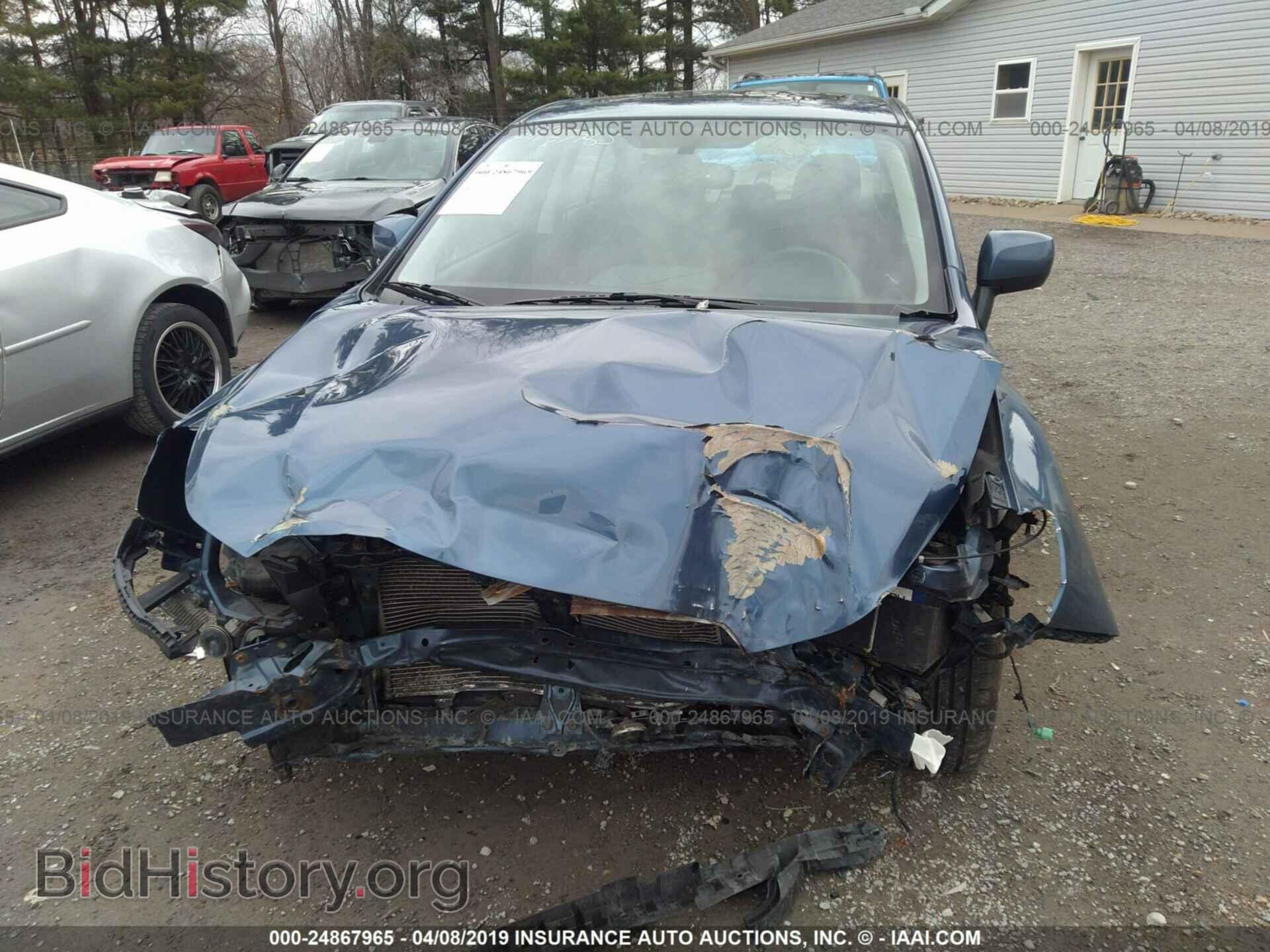 2012 SUBARU IMPREZA - VIN: JF1GJAD66CH021205 - Фото 6