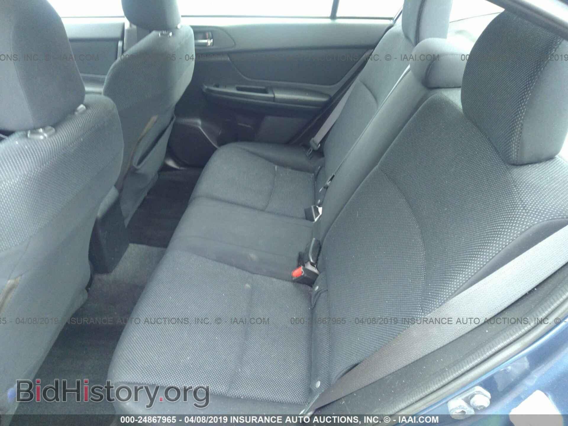 2012 SUBARU IMPREZA - VIN: JF1GJAD66CH021205 - Фото 8