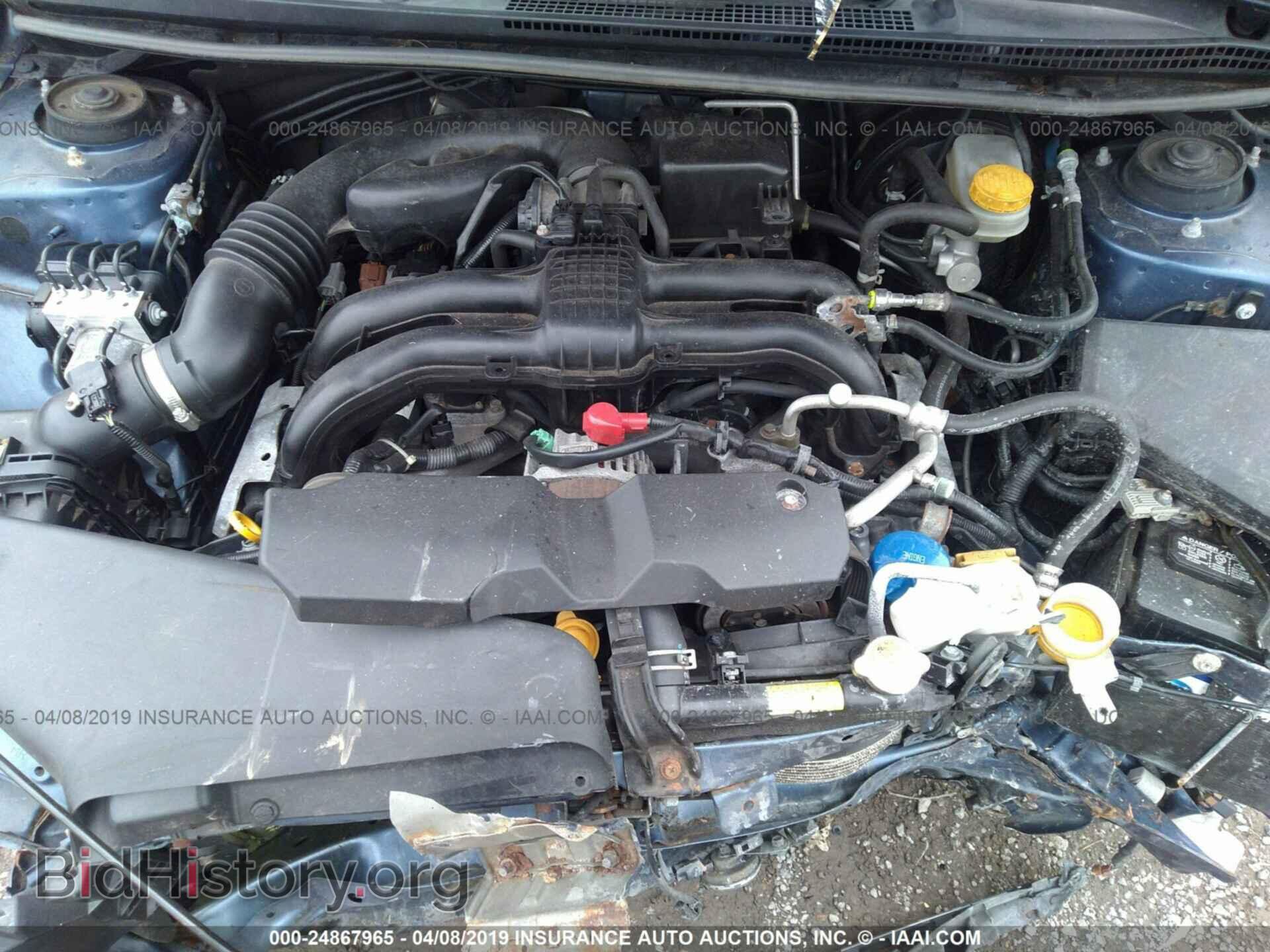 2012 SUBARU IMPREZA - VIN: JF1GJAD66CH021205 - Фото 10