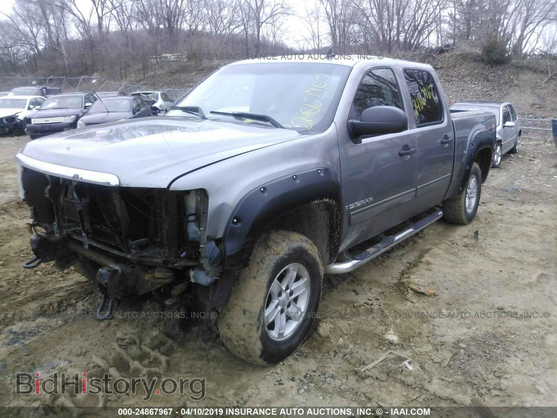 2007 GMC NEW SIERRA - VIN: 2GTEK13M971559145 - Фото 2