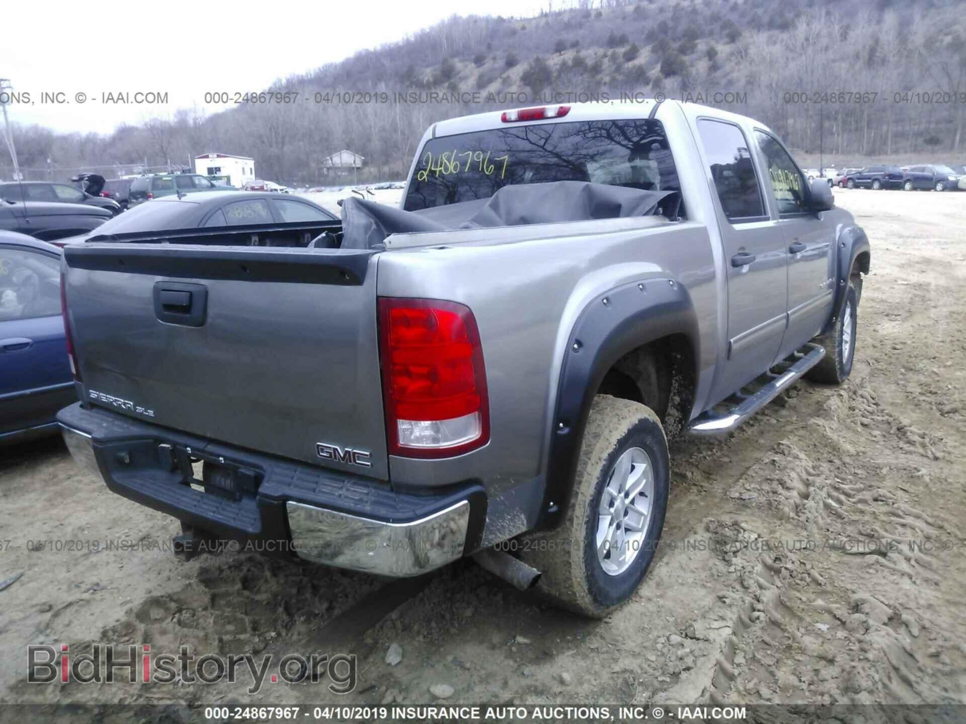 2007 GMC NEW SIERRA - VIN: 2GTEK13M971559145 - Фото 4