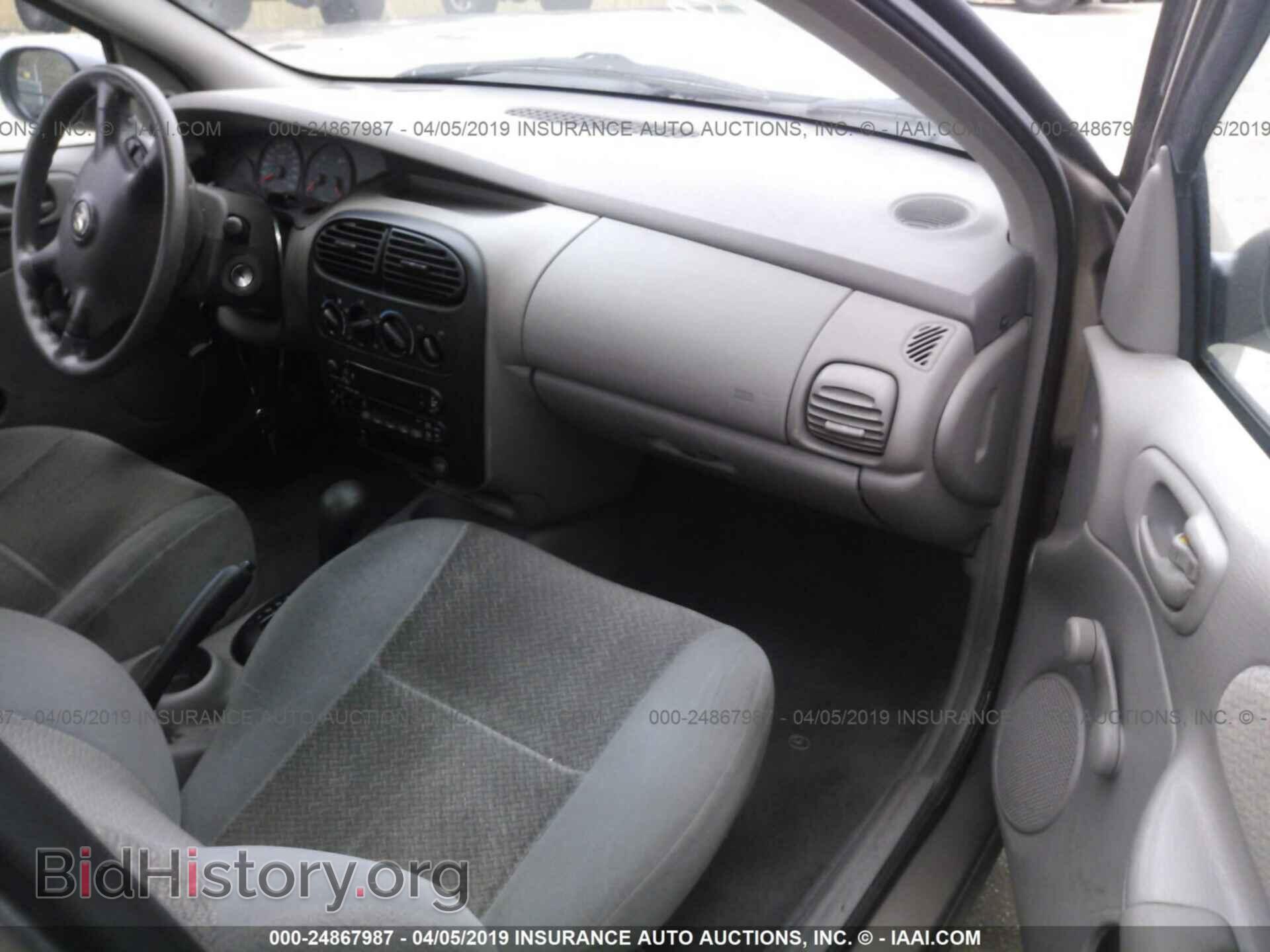 2000 DODGE NEON - VIN: 1B3ES46C9YD687316 - Фото 5
