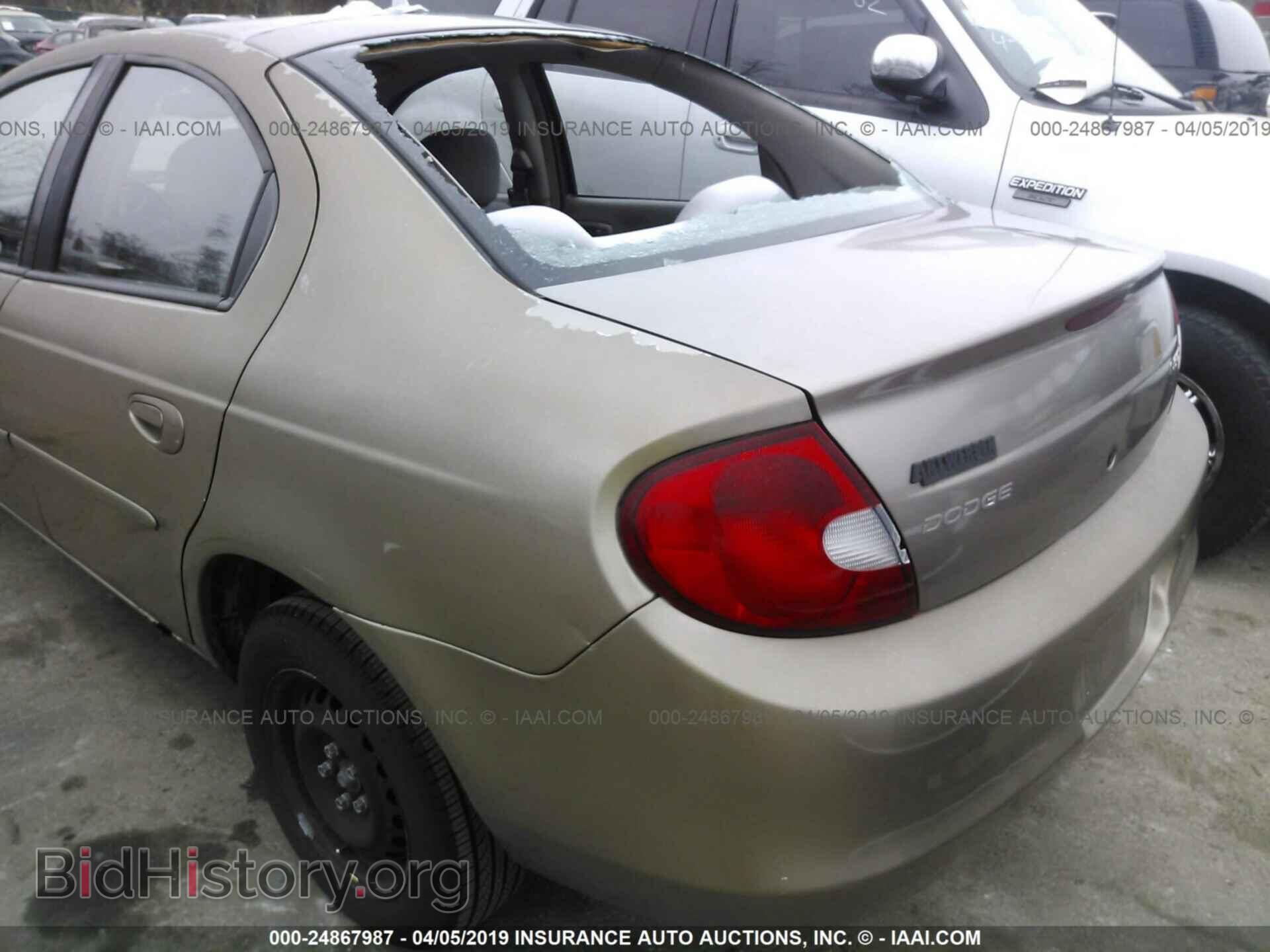 2000 DODGE NEON - VIN: 1B3ES46C9YD687316 - Фото 6
