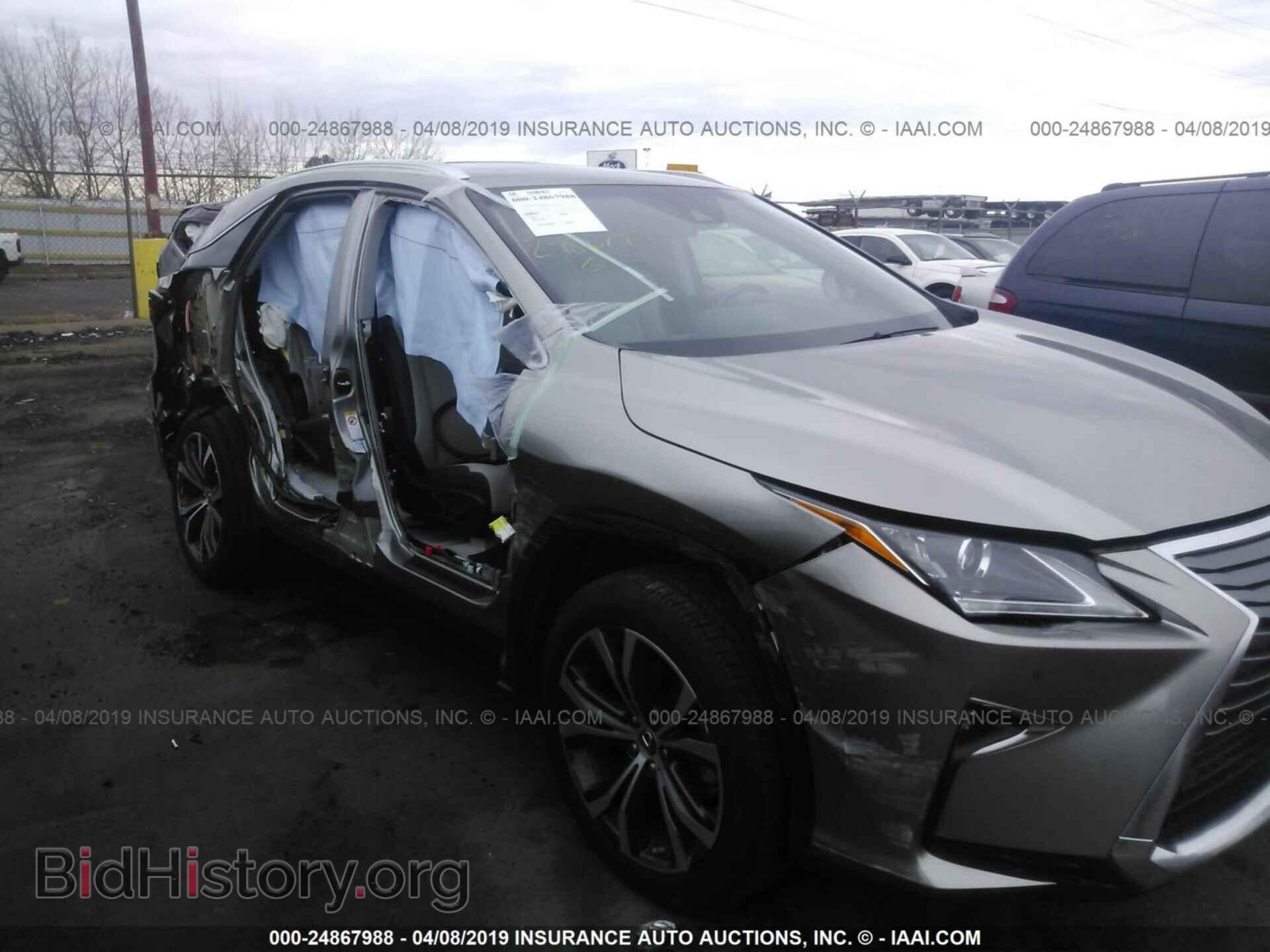 2019 LEXUS RX - VIN: 2T2BZMCA6KC180860 - Фото 6