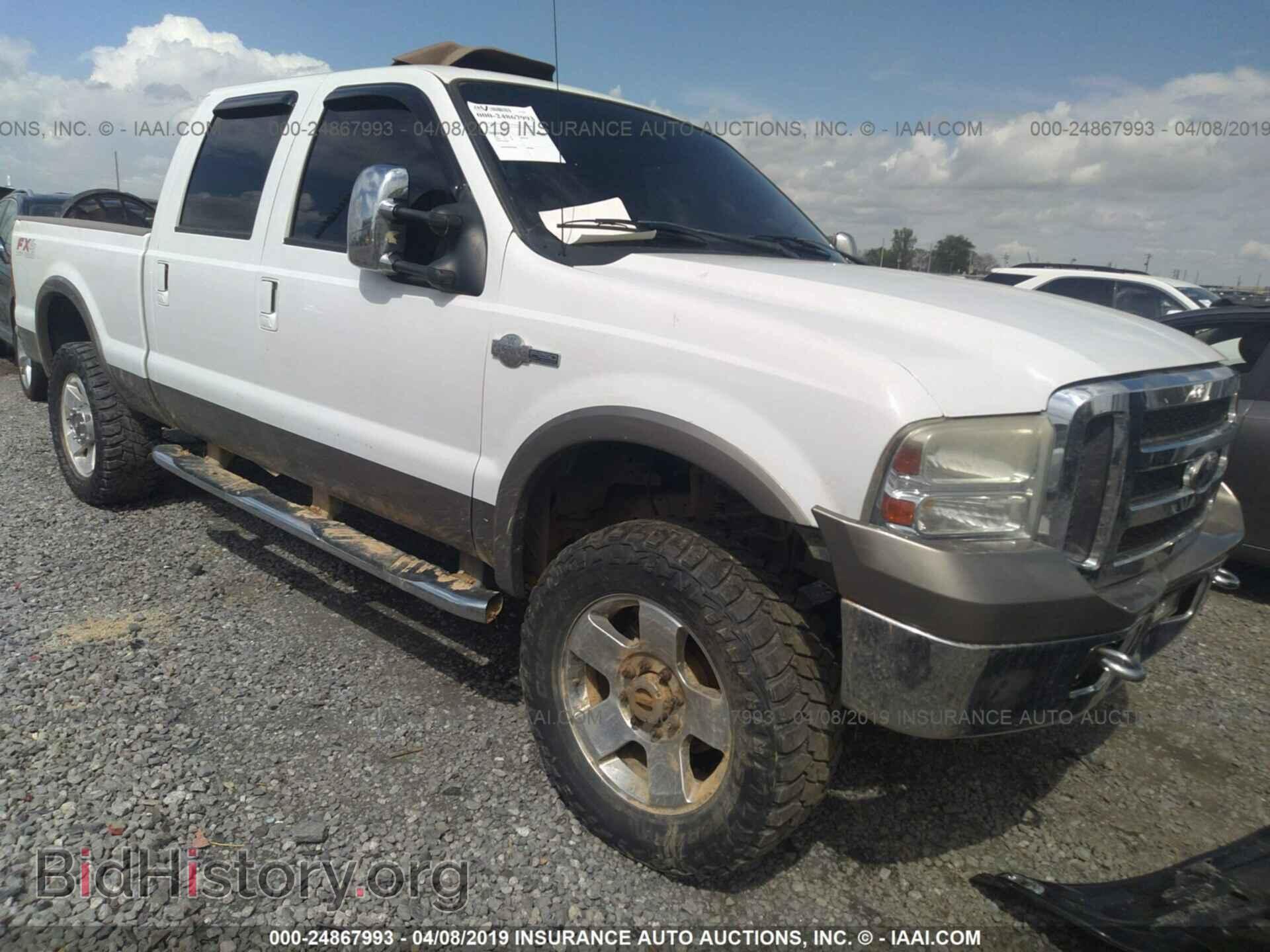 Фотография 1FTSW21P17EA30877 - FORD F250 2007