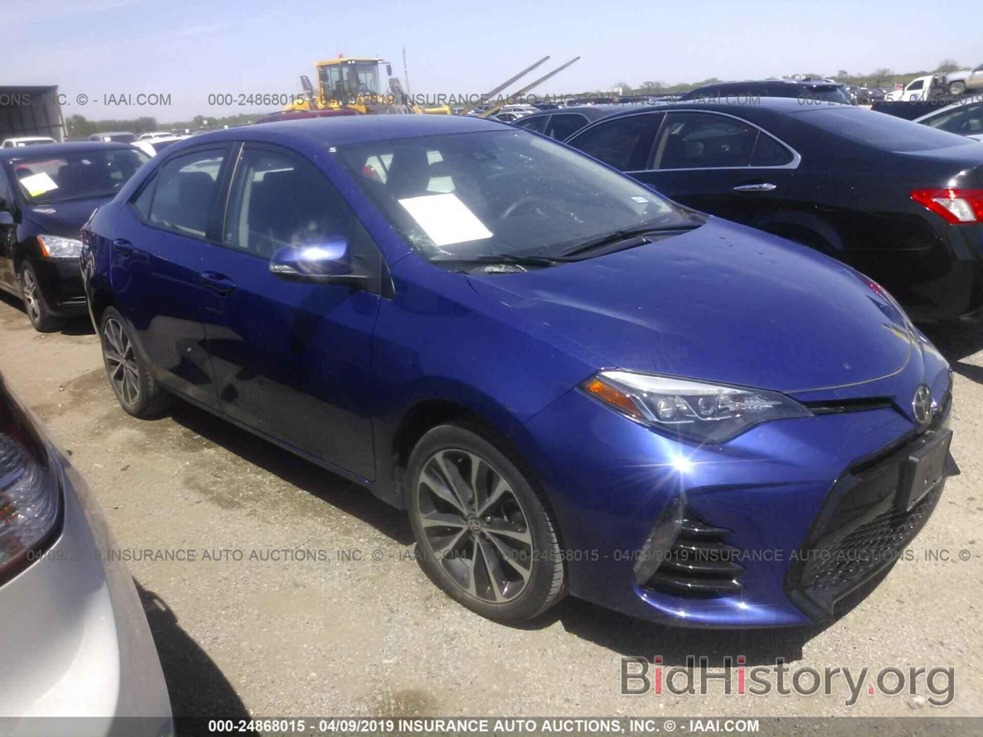 Photo 5YFBURHE8HP679728 - TOYOTA COROLLA 2017