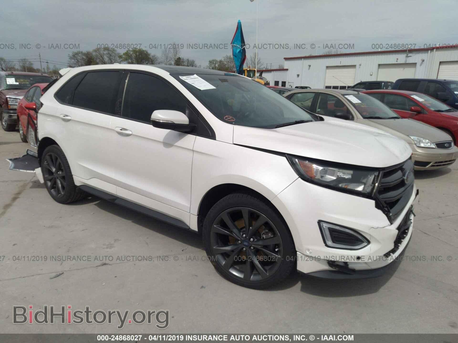 Фотография 2FMPK4AP3GBC05179 - FORD EDGE 2016