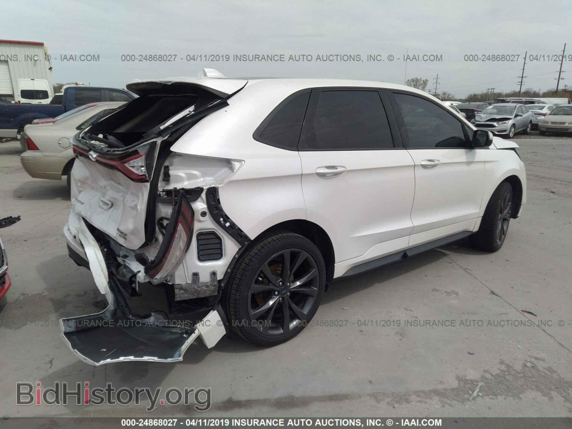 2016 FORD EDGE - VIN: 2FMPK4AP3GBC05179 - Фото 4