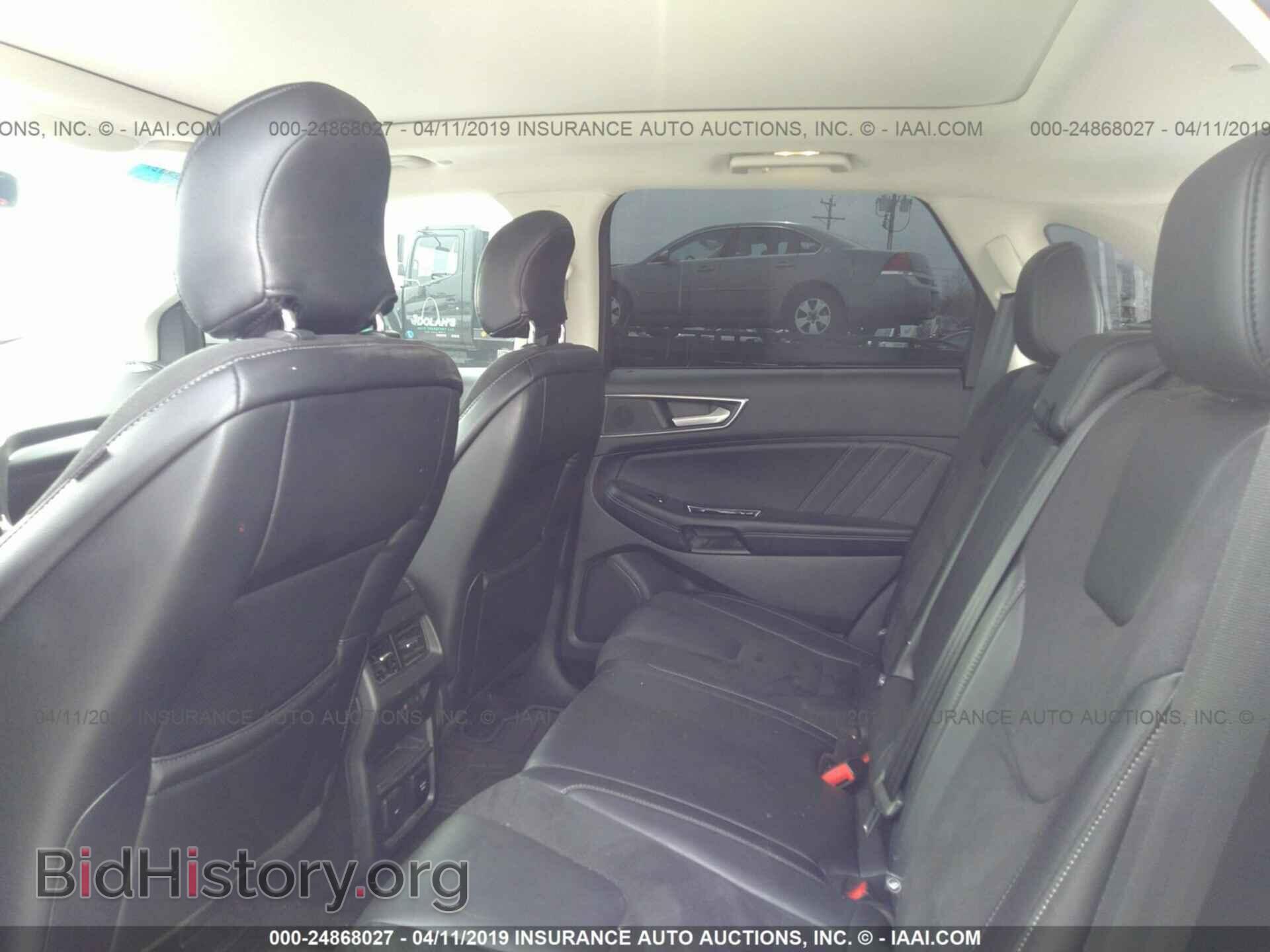2016 FORD EDGE - VIN: 2FMPK4AP3GBC05179 - Фото 8
