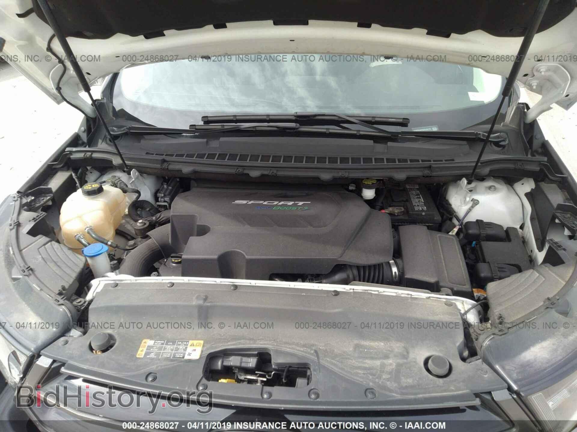 2016 FORD EDGE - VIN: 2FMPK4AP3GBC05179 - Фото 10