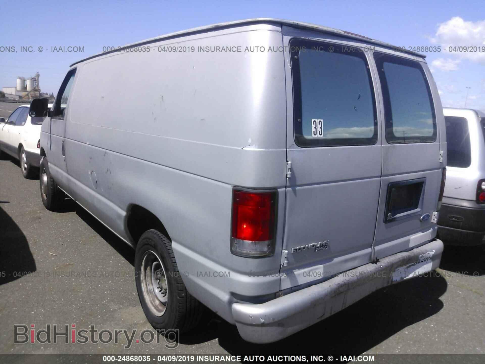 1996 FORD ECONOLINE - VIN: 1FTFE24H8THA83738 - Photo 3