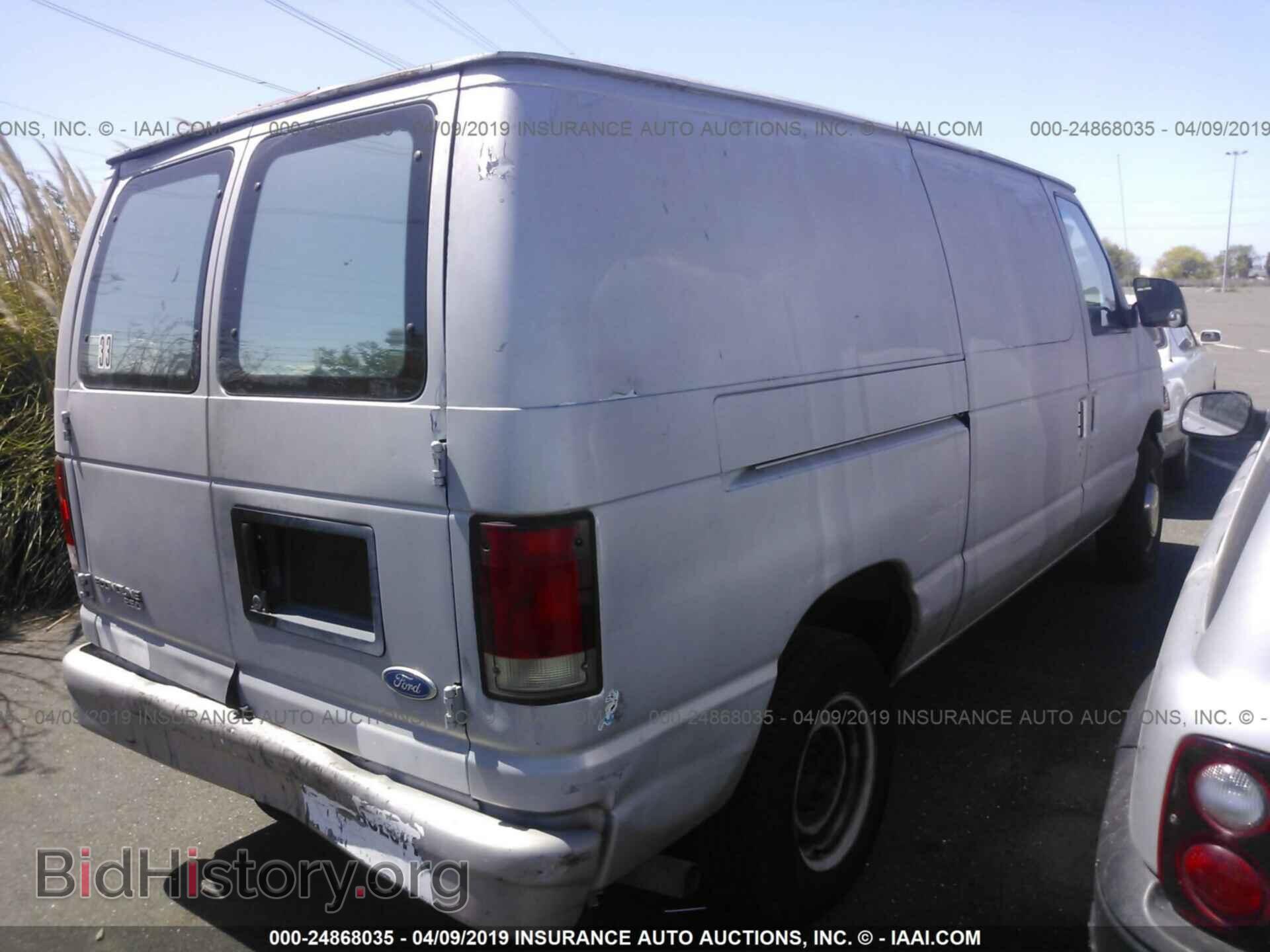 1996 FORD ECONOLINE - VIN: 1FTFE24H8THA83738 - Photo 4