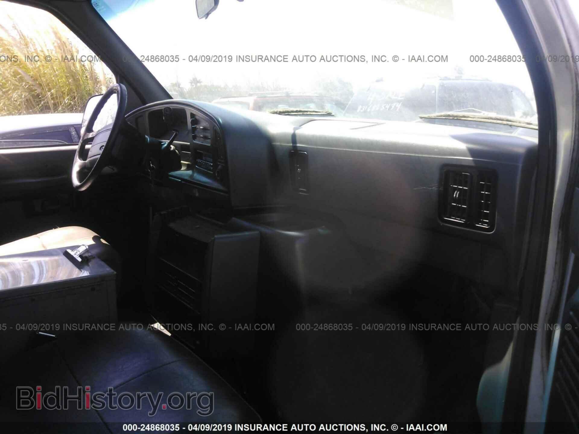 1996 FORD ECONOLINE - VIN: 1FTFE24H8THA83738 - Photo 5