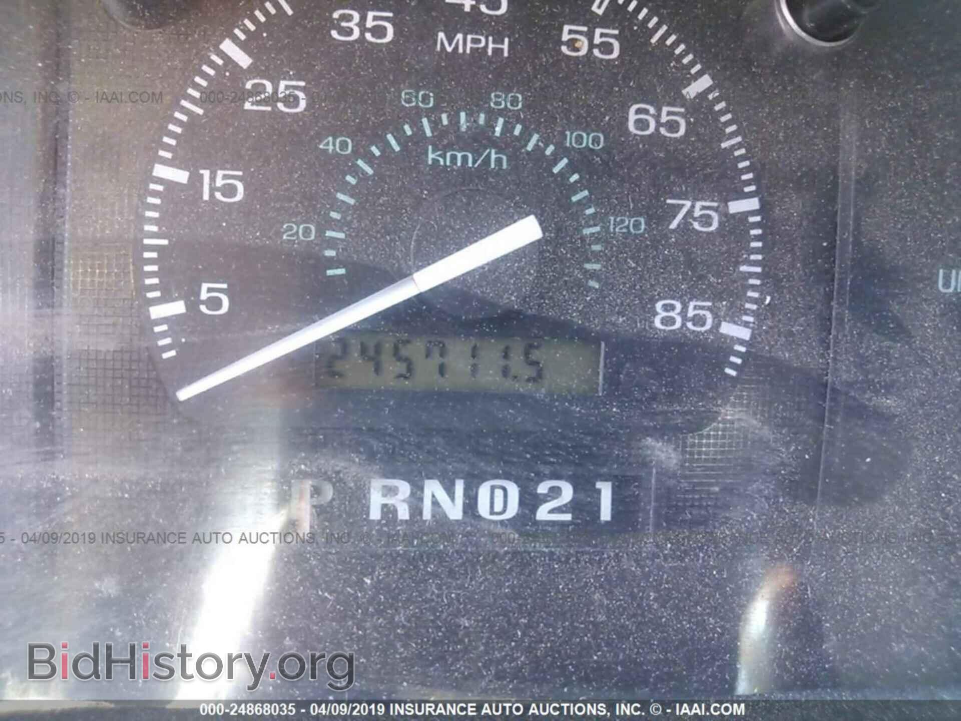 1996 FORD ECONOLINE - VIN: 1FTFE24H8THA83738 - Photo 7
