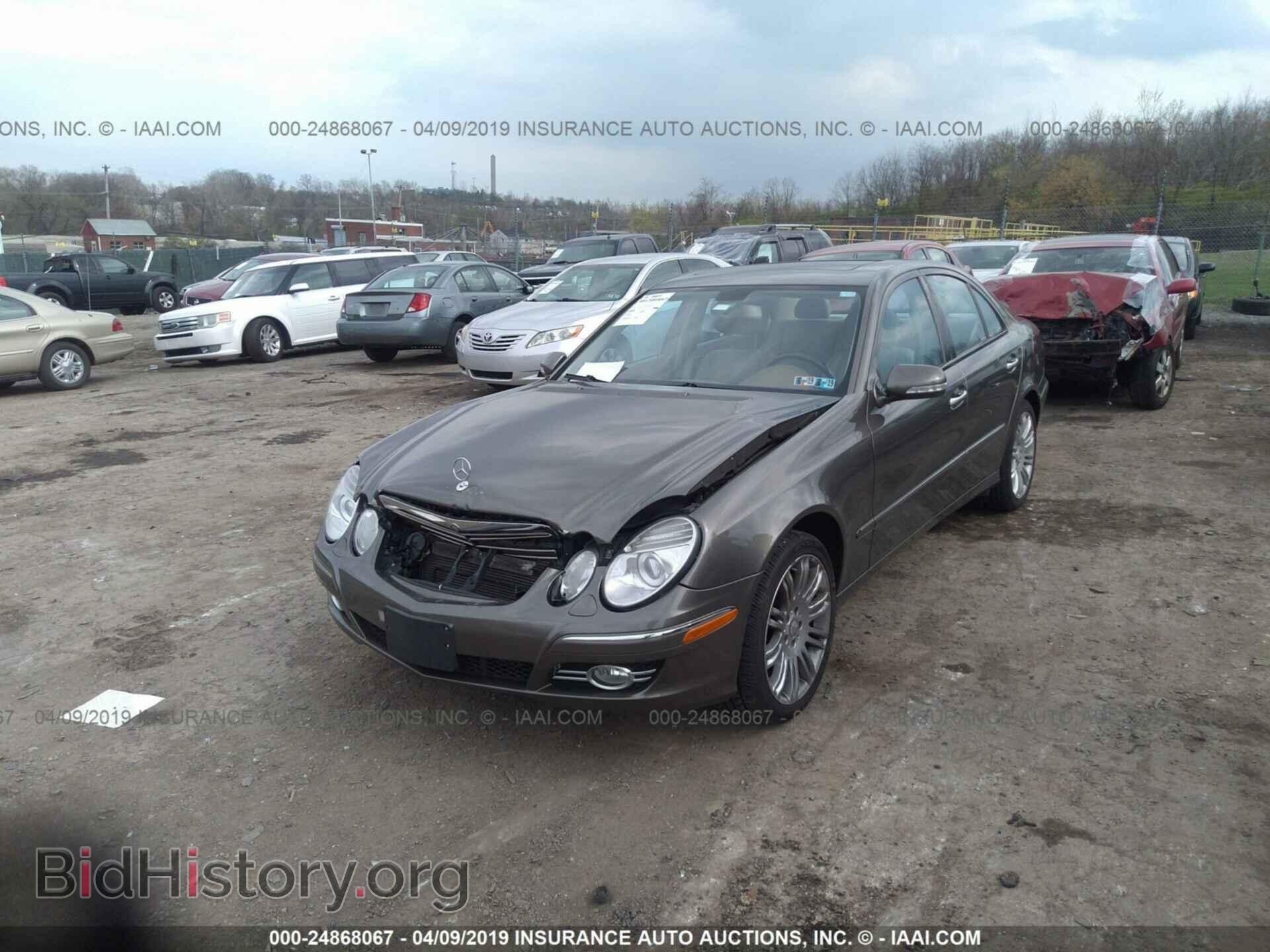 2008 MERCEDES-BENZ E - VIN: WDBUF87X78B344764 - Photo 2