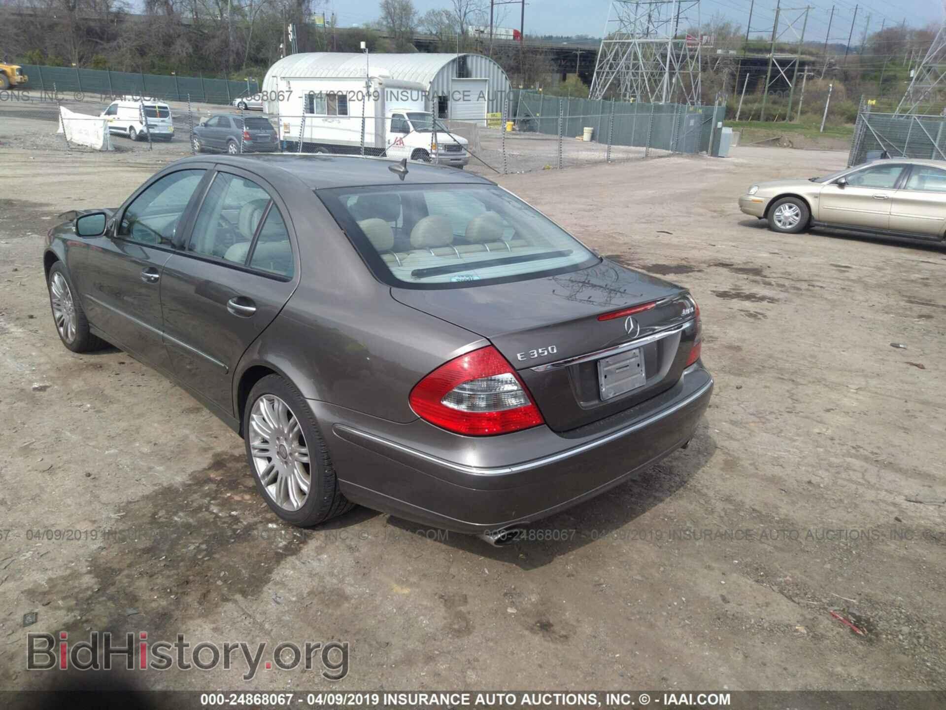 2008 MERCEDES-BENZ E - VIN: WDBUF87X78B344764 - Photo 3