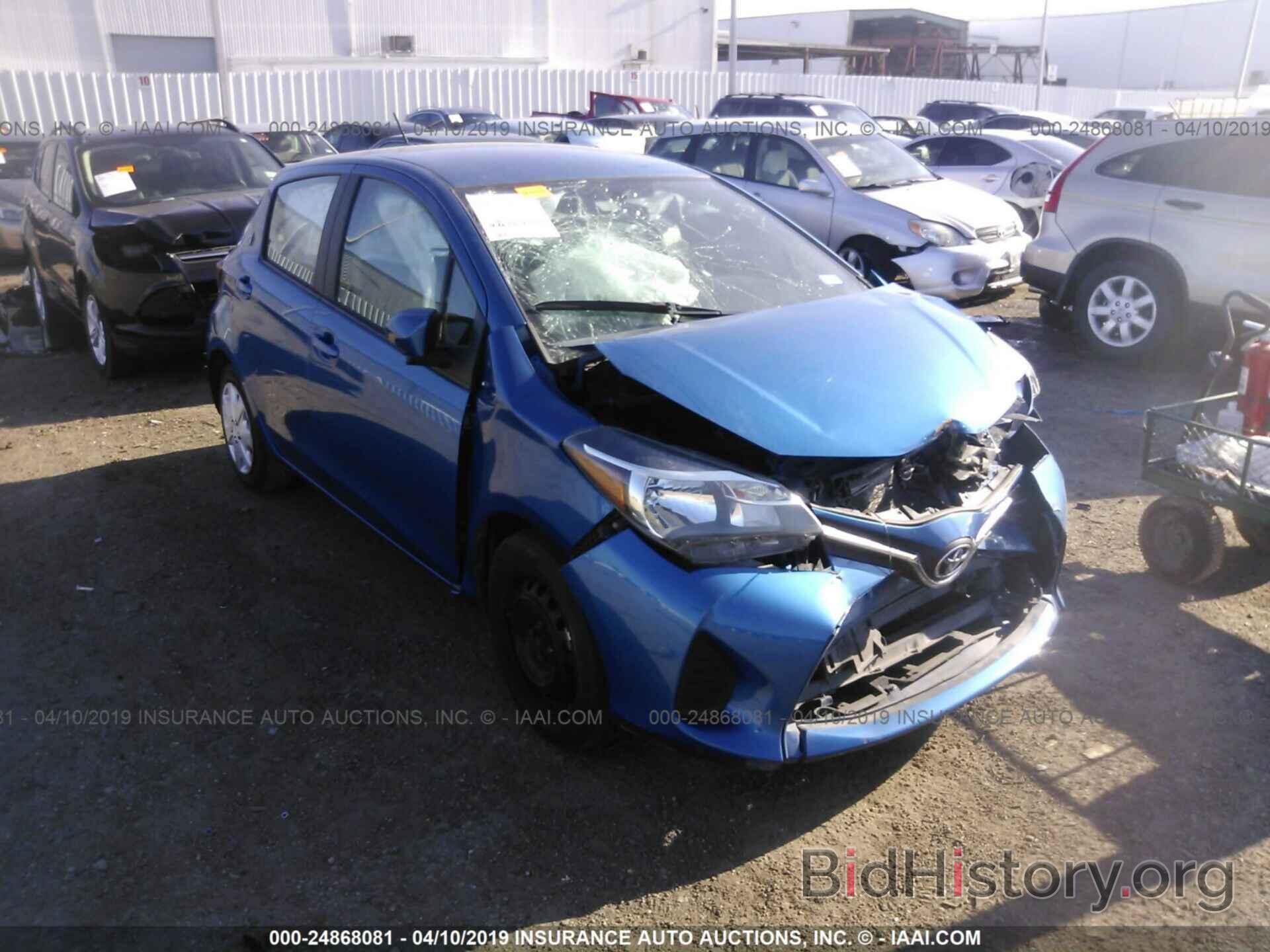 Photo VNKKTUD31GA064040 - TOYOTA YARIS 2016