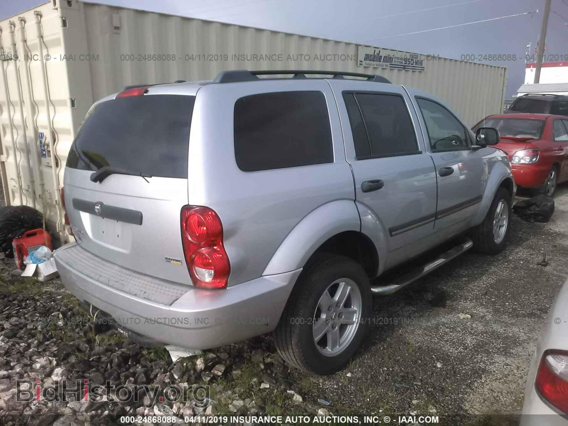 2008 DODGE DURANGO - VIN: 1D8HB48N18F151928 - Photo 4