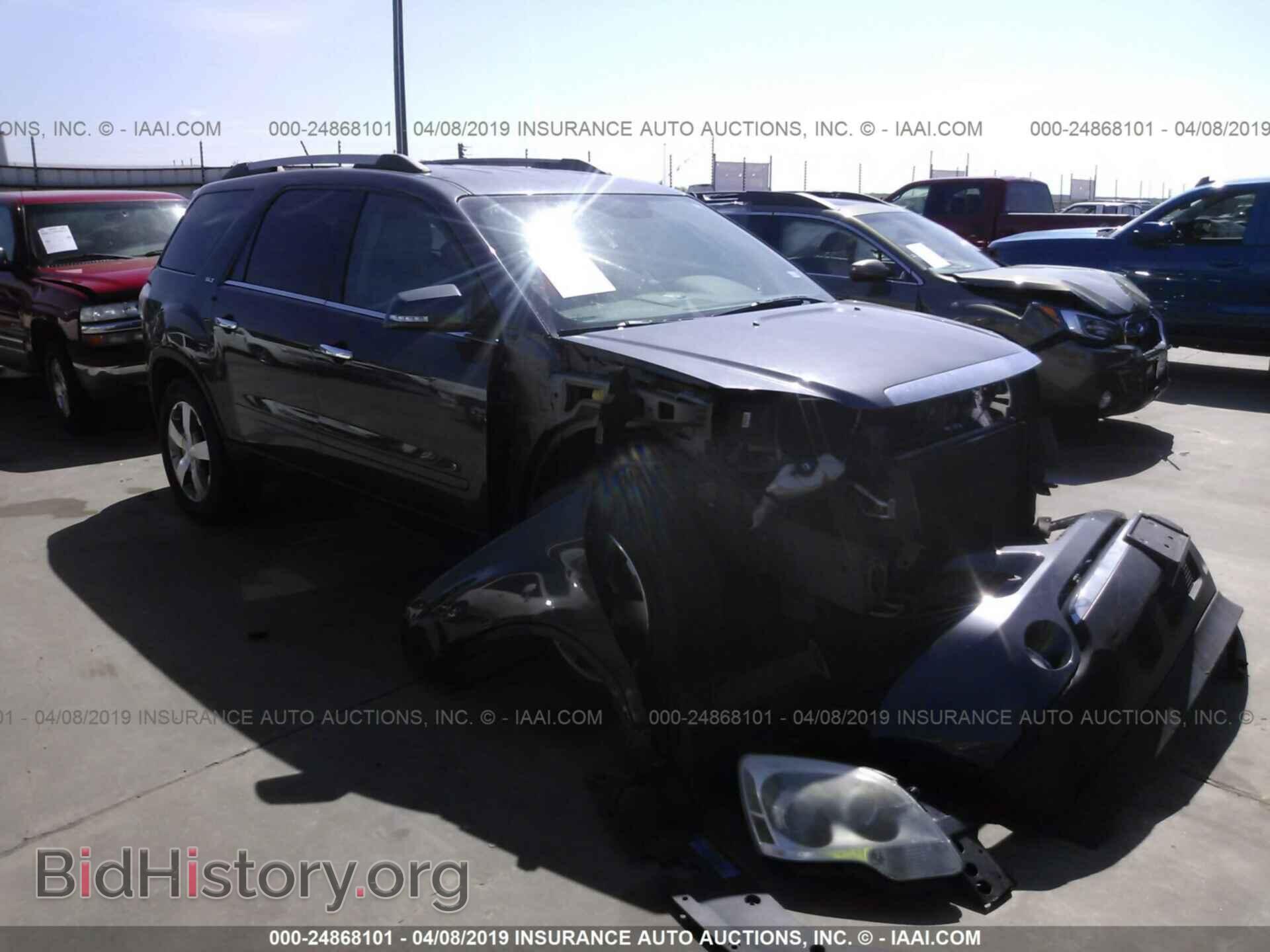 Фотография 1GKKRRED8CJ301682 - GMC ACADIA 2012