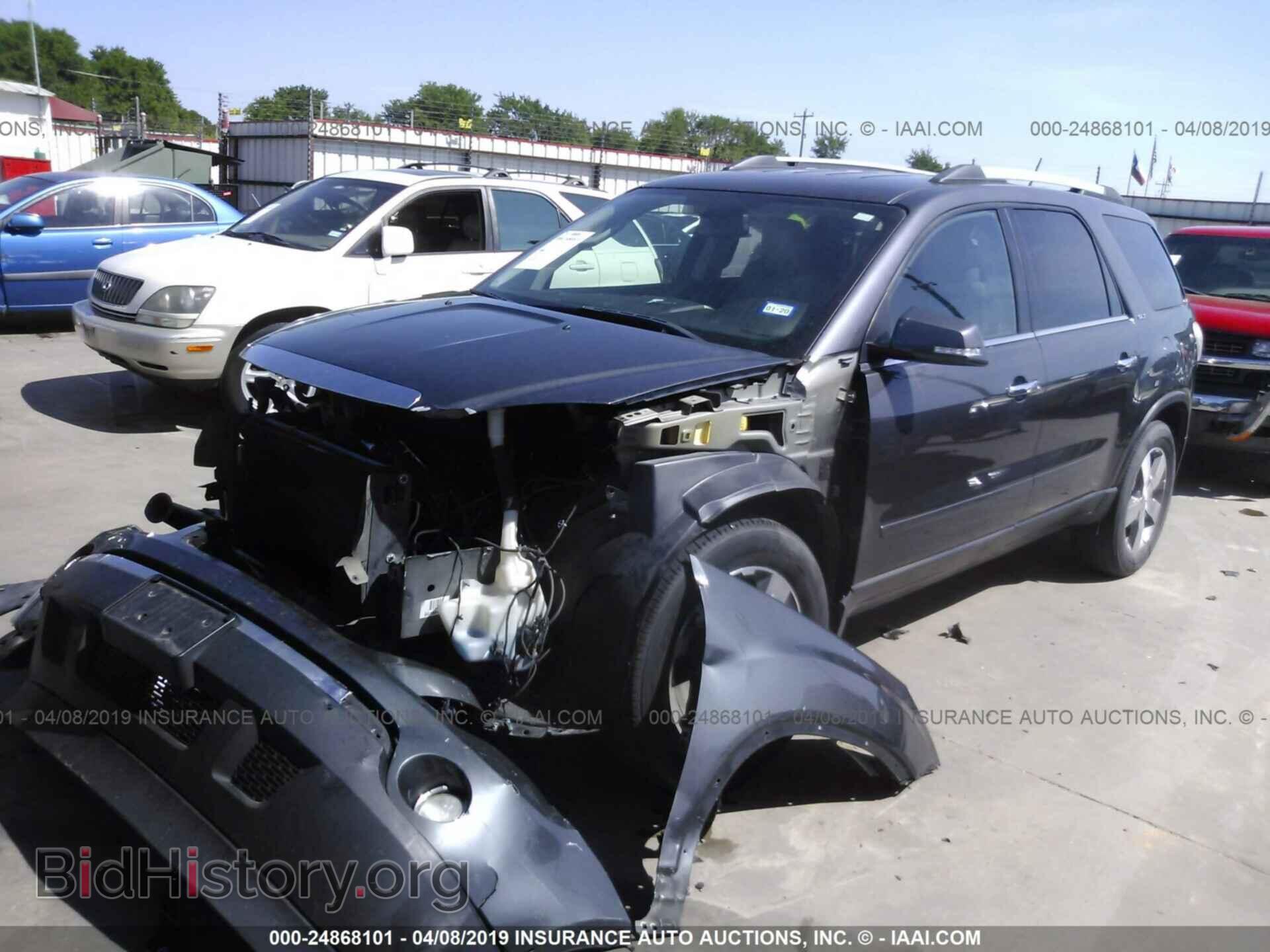 2012 GMC ACADIA - VIN: 1GKKRRED8CJ301682 - Фото 2