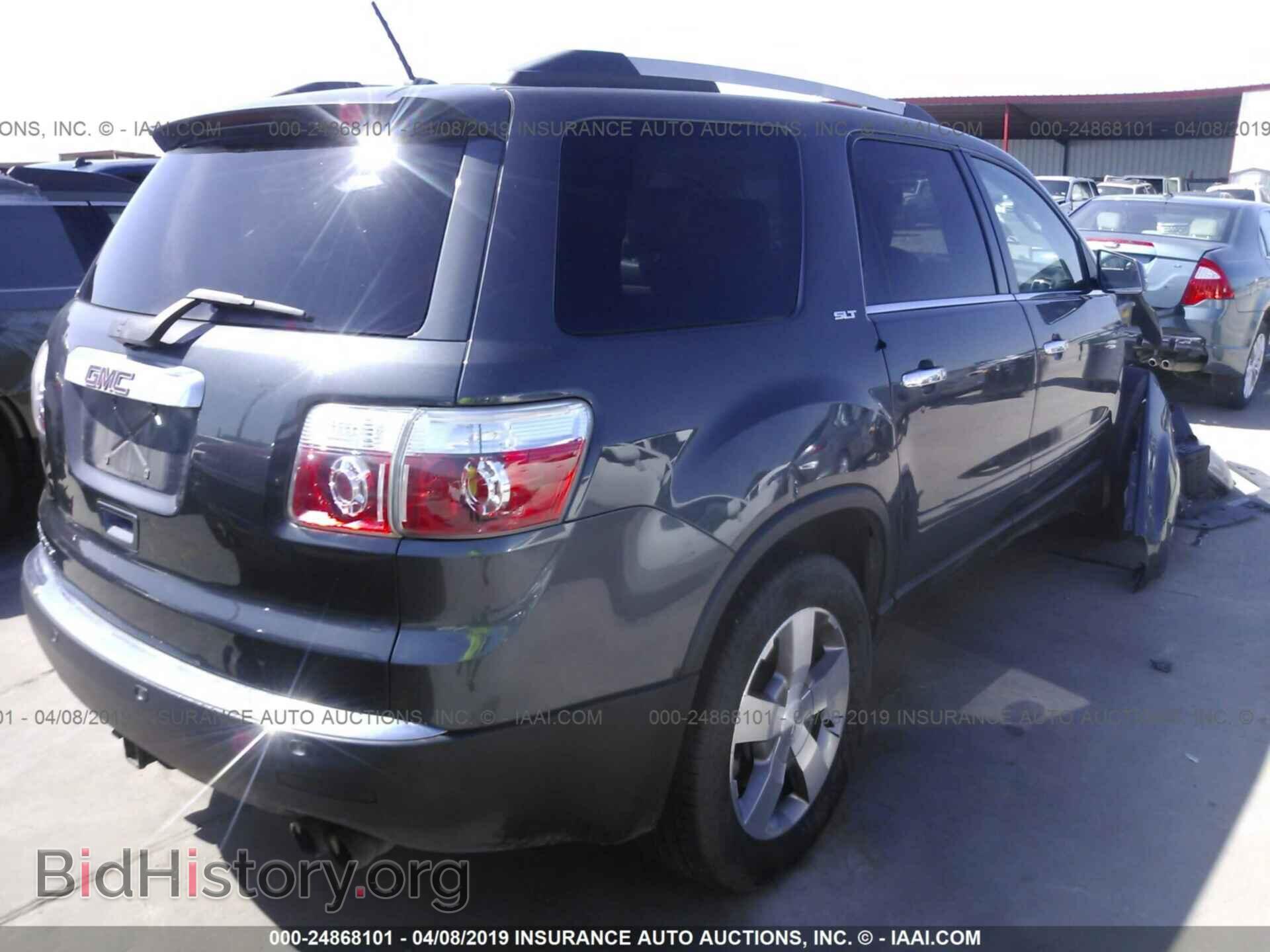 2012 GMC ACADIA - VIN: 1GKKRRED8CJ301682 - Фото 4