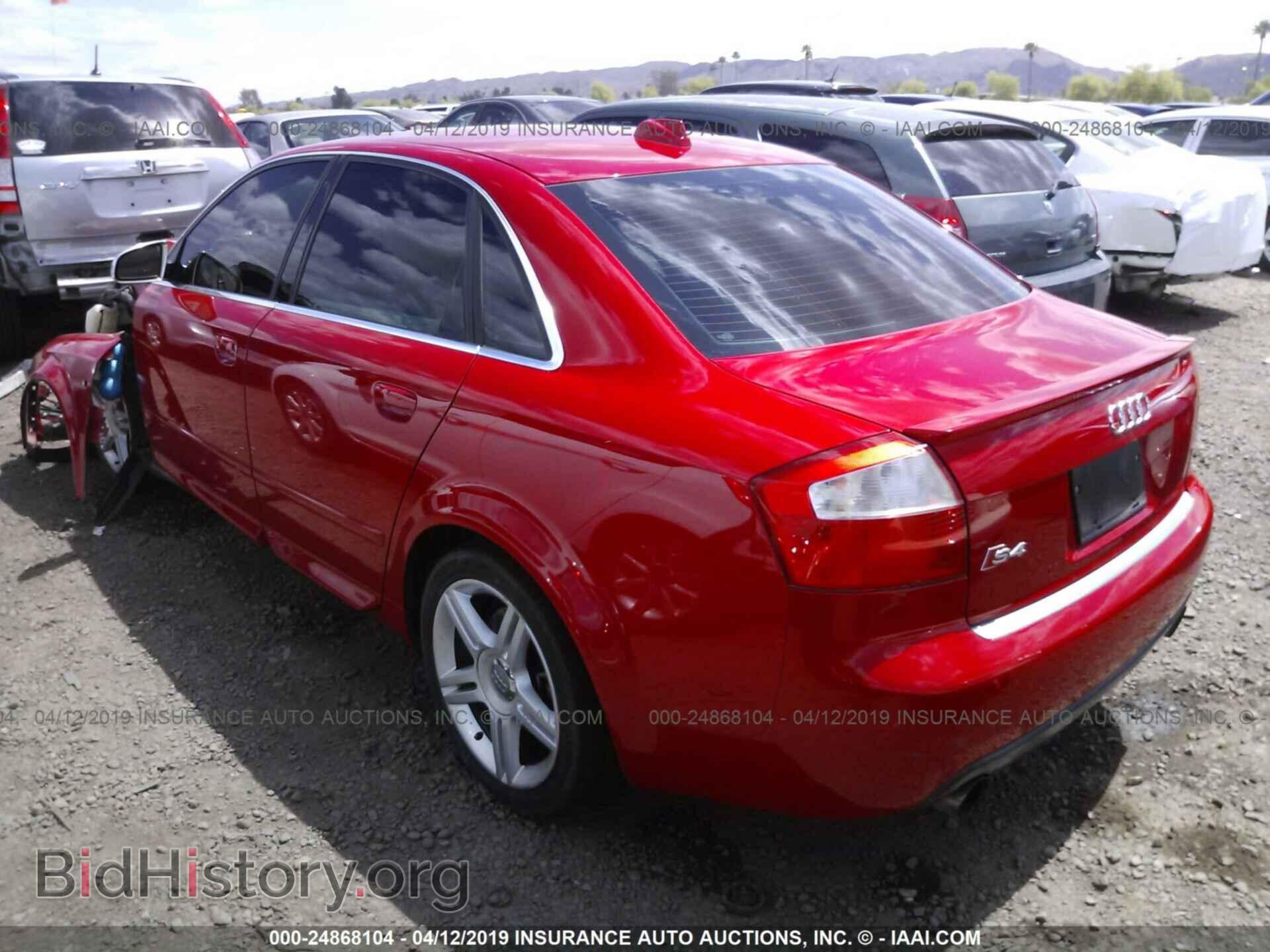 2004 AUDI S4 - VIN: WAUPL68E04A107331 - Фото 3