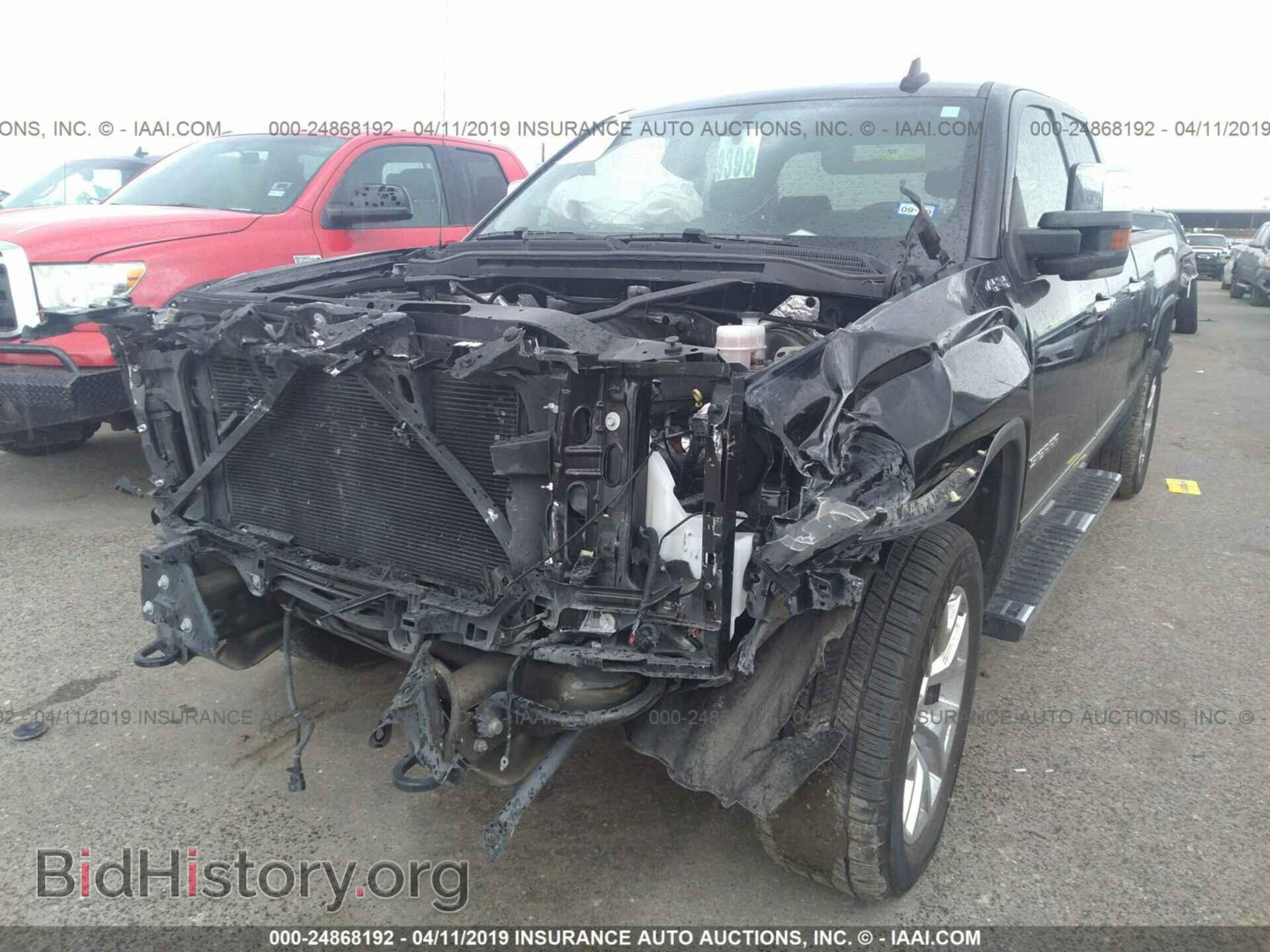 2017 GMC SIERRA - VIN: 1GTV2NEC5HZ295331 - Фото 2