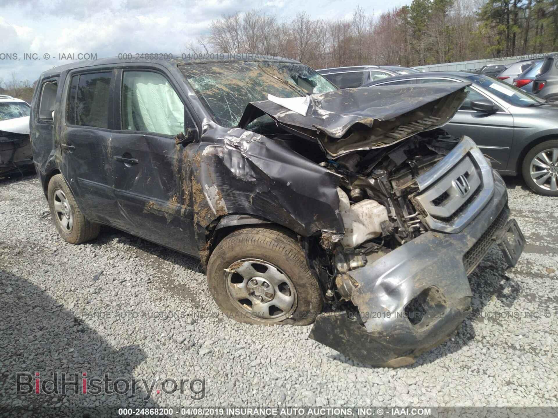 Фотография 5FNYF4H22BB064222 - HONDA PILOT 2011