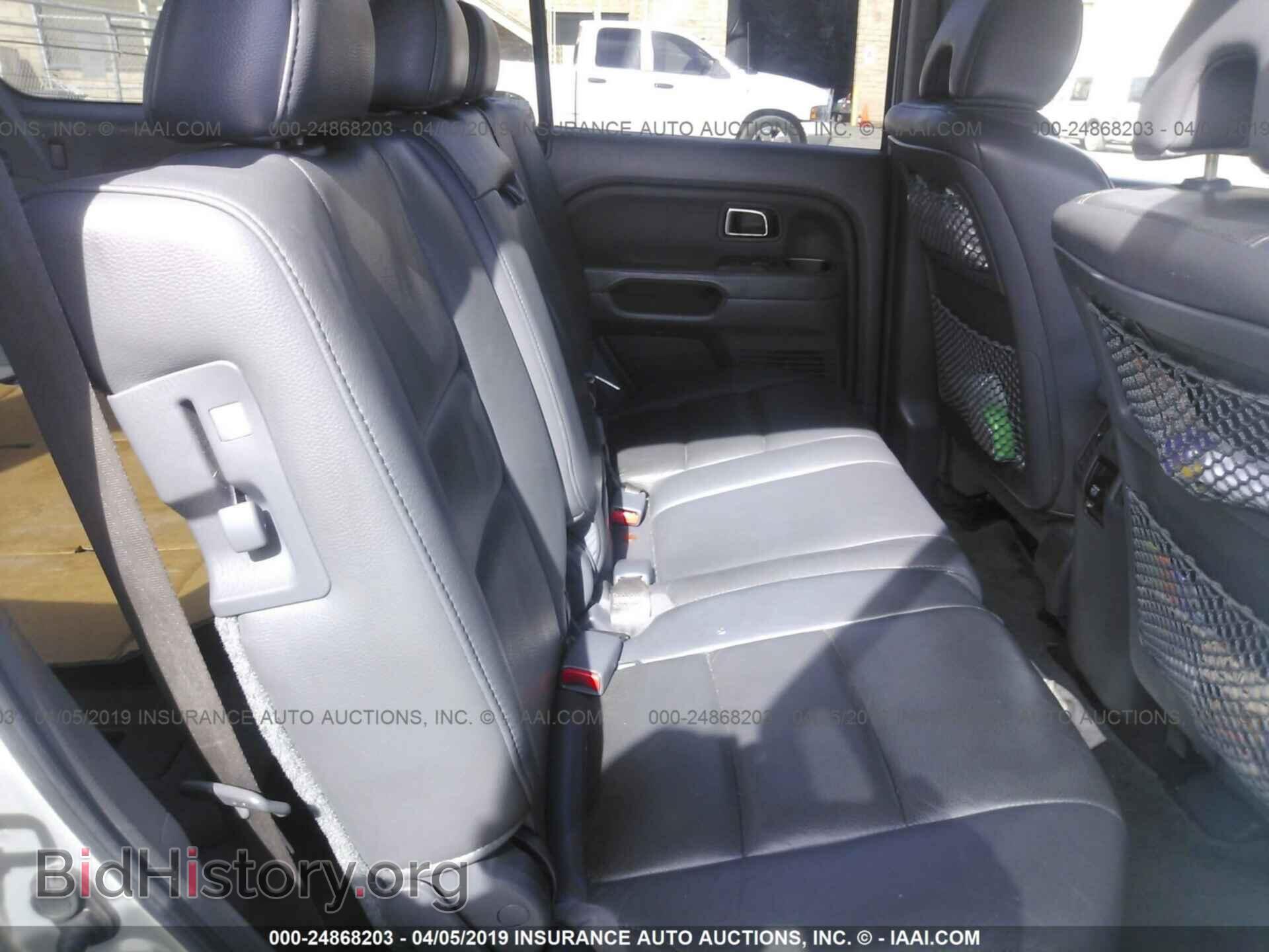 2007 HONDA PILOT - VIN: 5FNYF28557B032497 - Фото 8