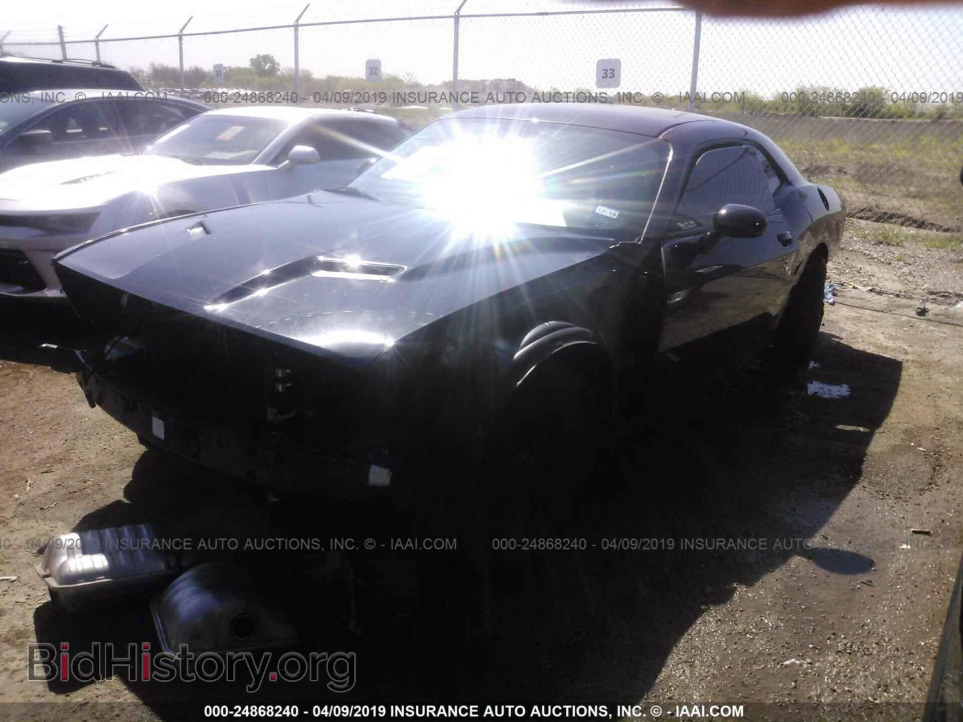 2017 DODGE CHALLENGER - VIN: 2C3CDZAG7HH635844 - Фото 2