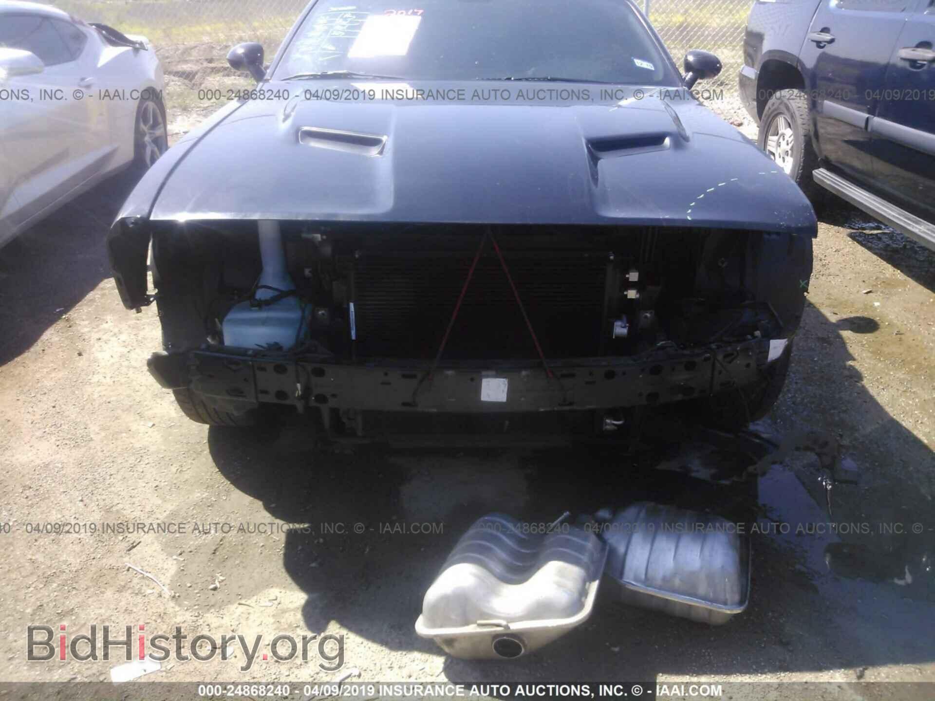 2017 DODGE CHALLENGER - VIN: 2C3CDZAG7HH635844 - Фото 6