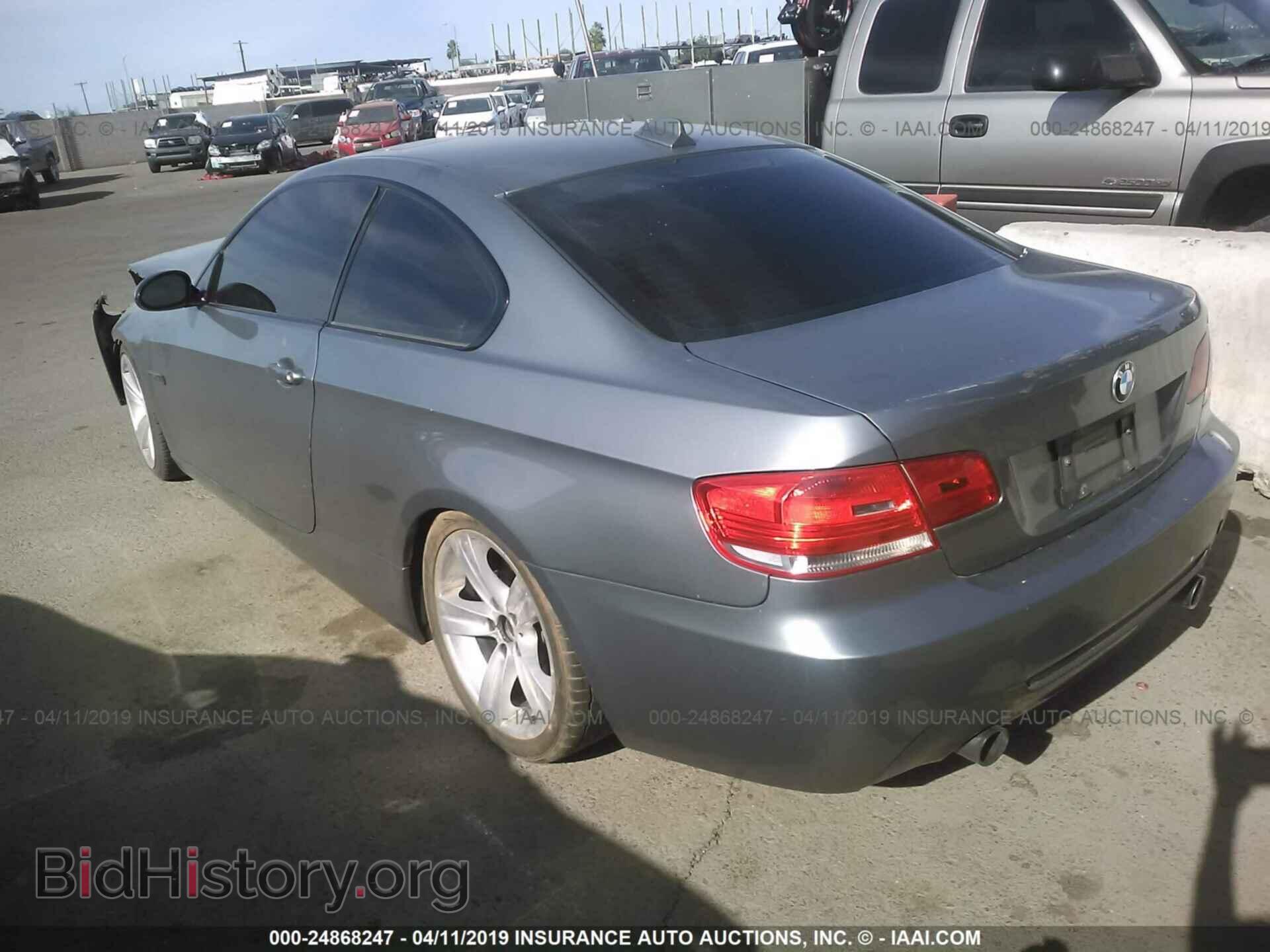 2009 BMW 335 - VIN: WBAWB73599P045010 - Фото 3