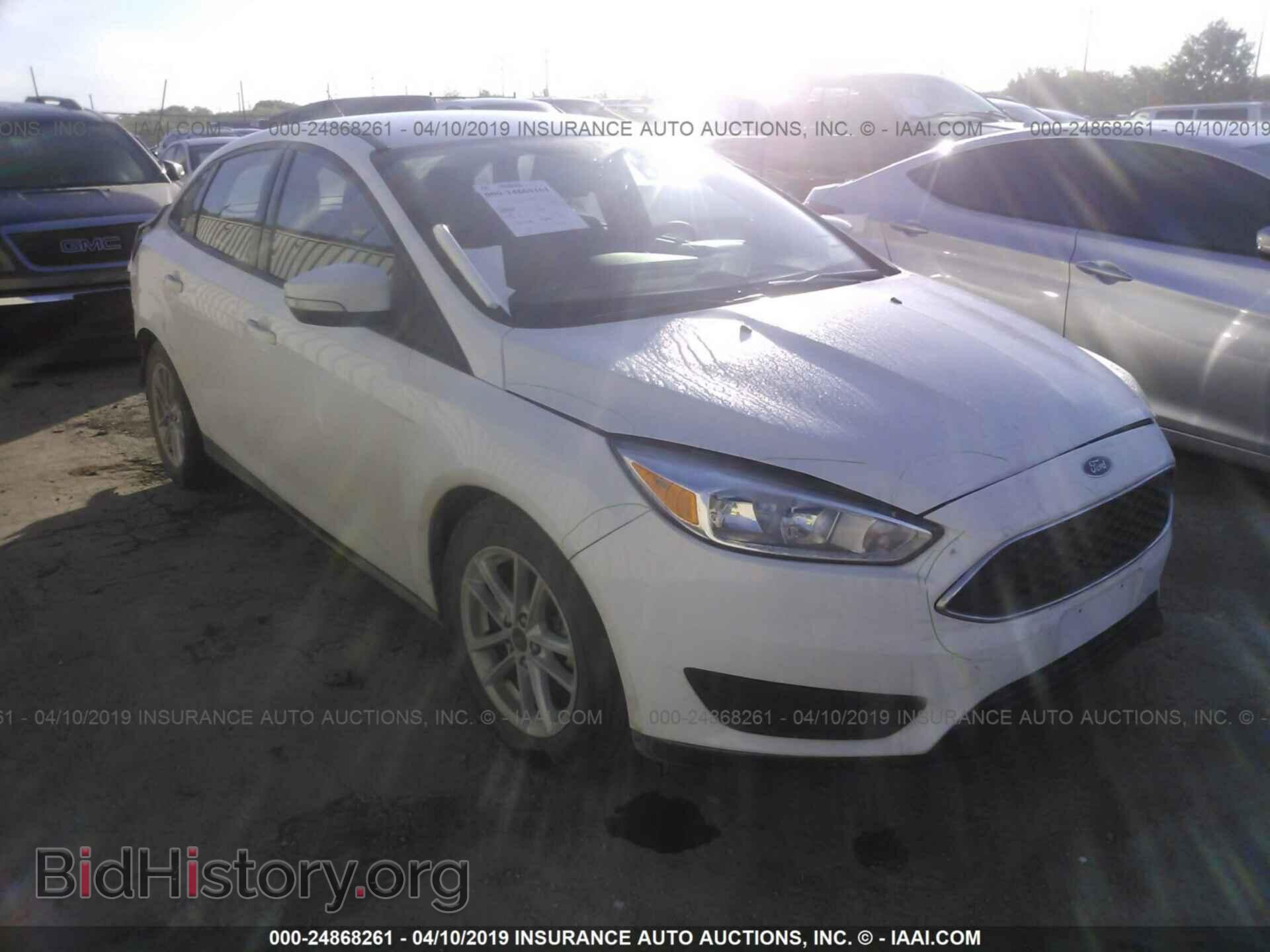 Photo 1FADP3F25HL303248 - FORD FOCUS 2017