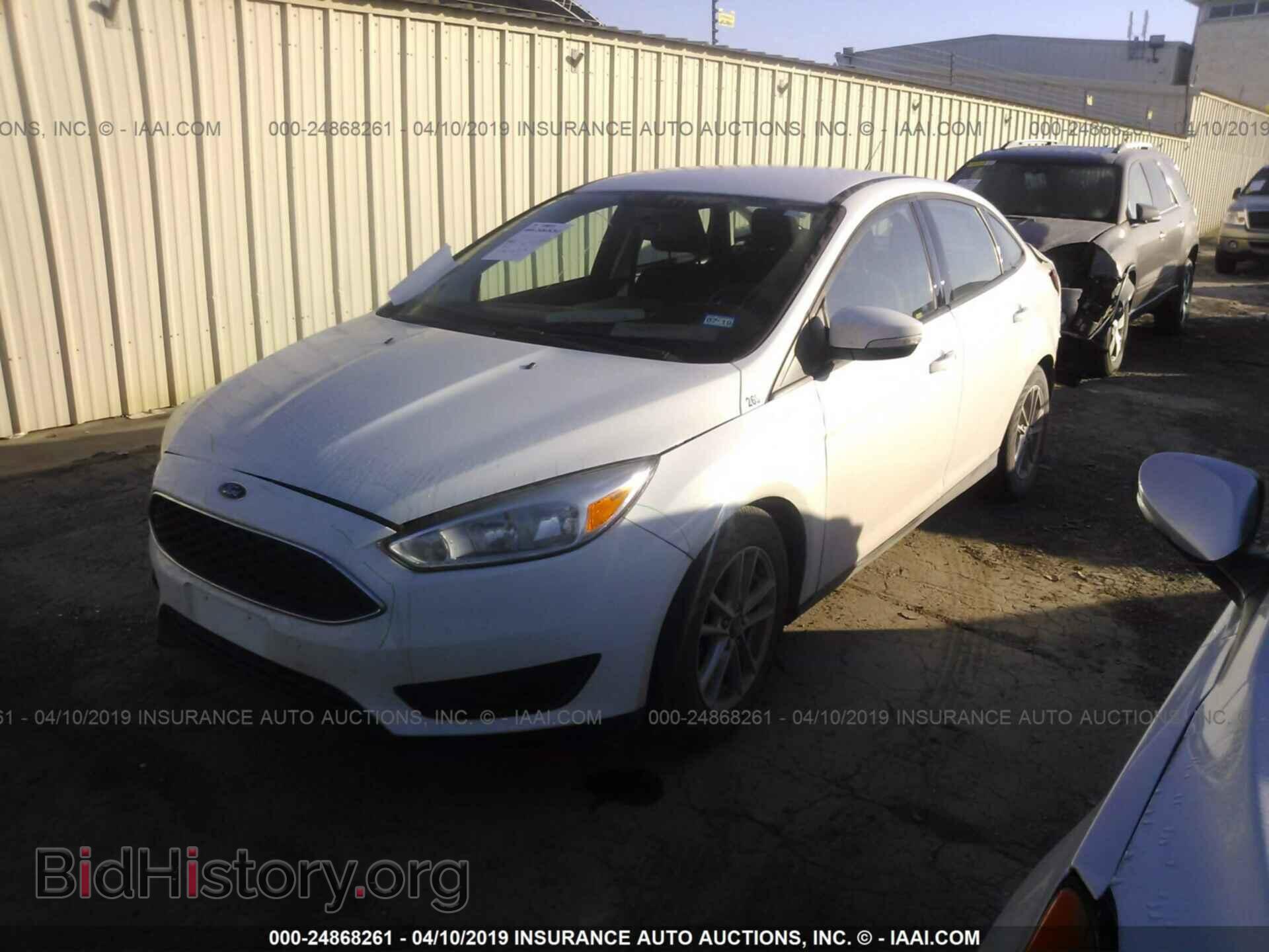 2017 FORD FOCUS - VIN: 1FADP3F25HL303248 - Photo 2