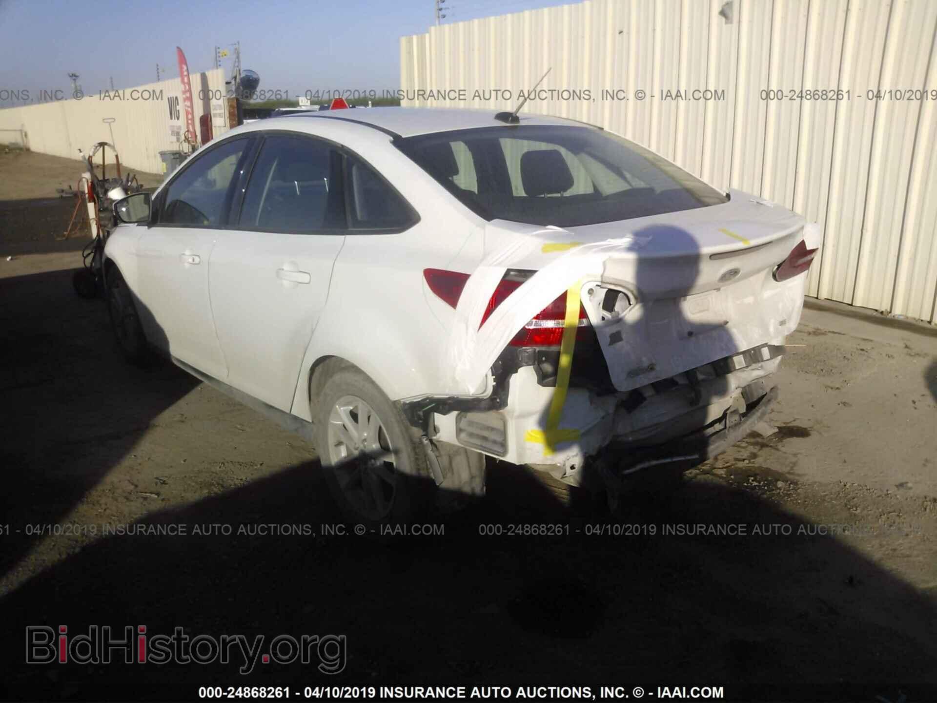 2017 FORD FOCUS - VIN: 1FADP3F25HL303248 - Photo 3