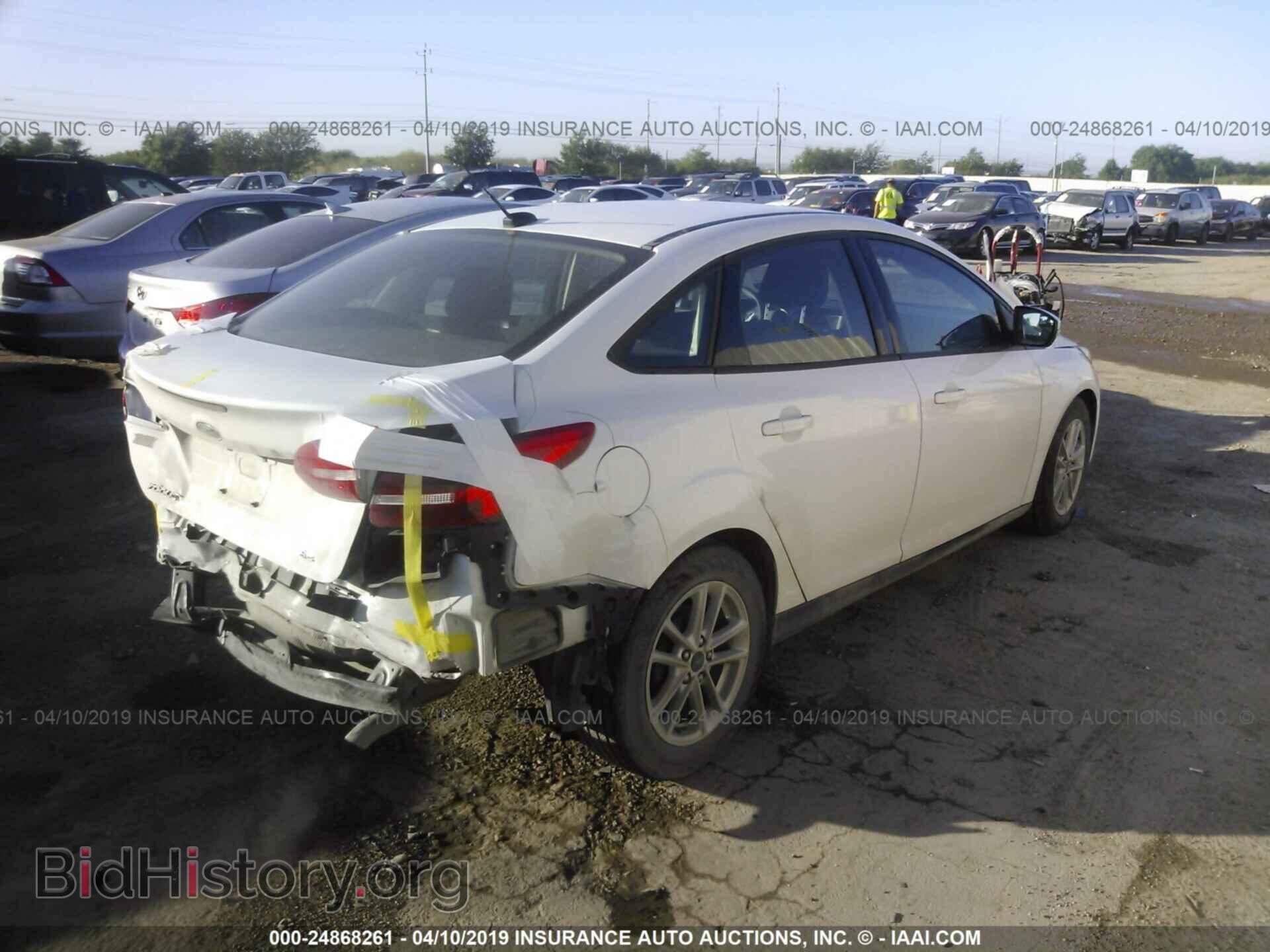 2017 FORD FOCUS - VIN: 1FADP3F25HL303248 - Photo 4