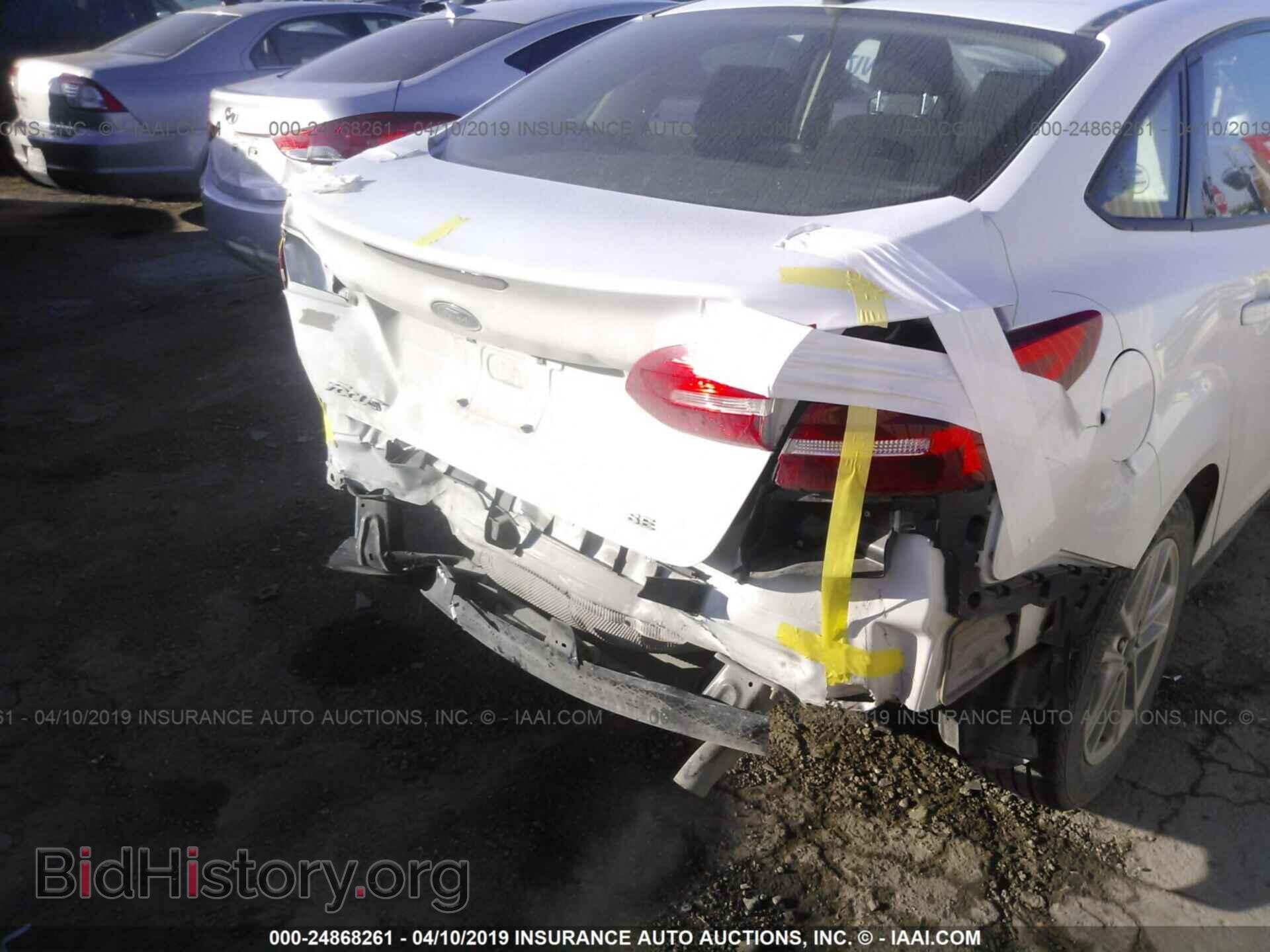 2017 FORD FOCUS - VIN: 1FADP3F25HL303248 - Photo 6